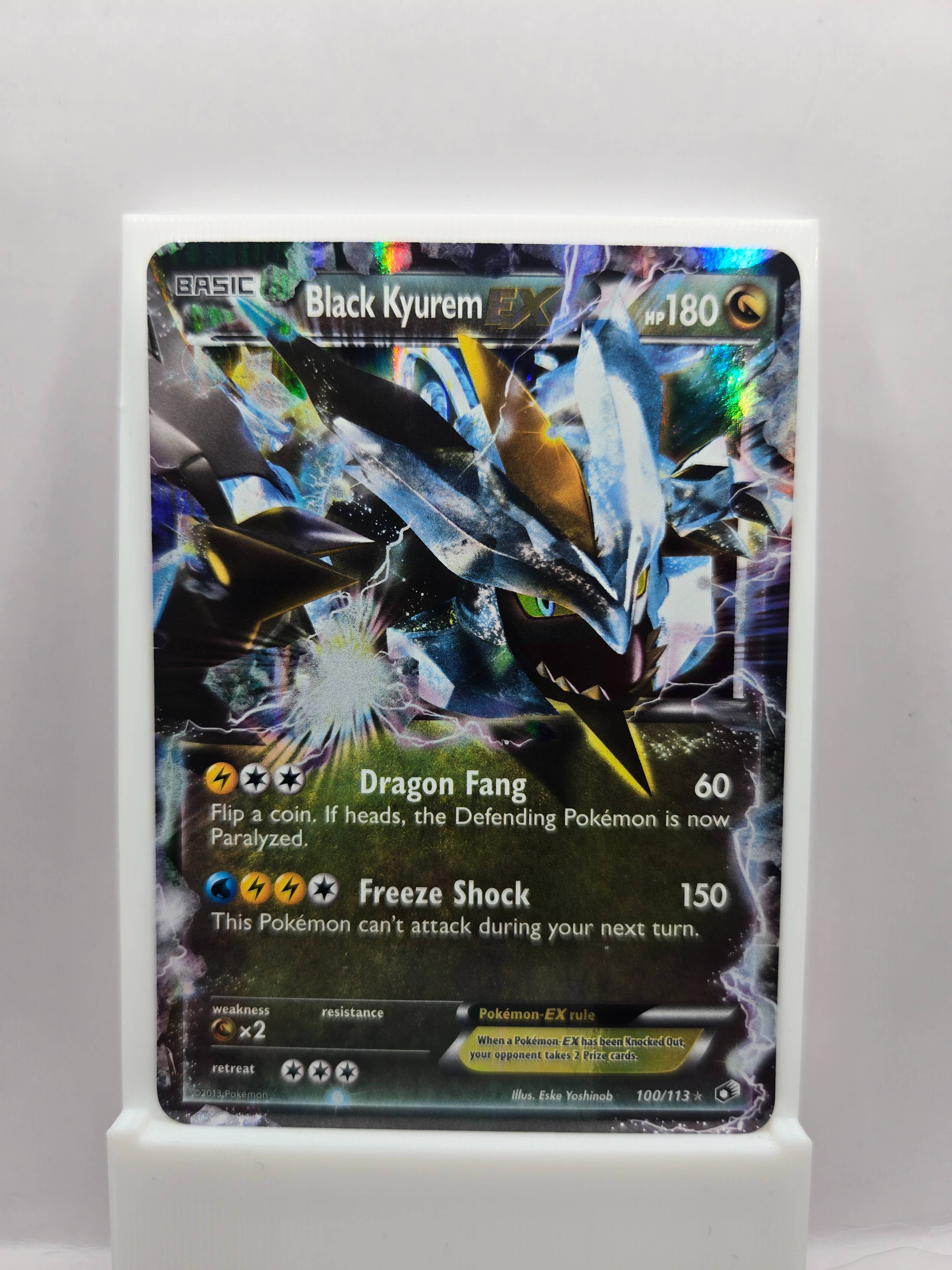 Black Kyurem EX 100/113