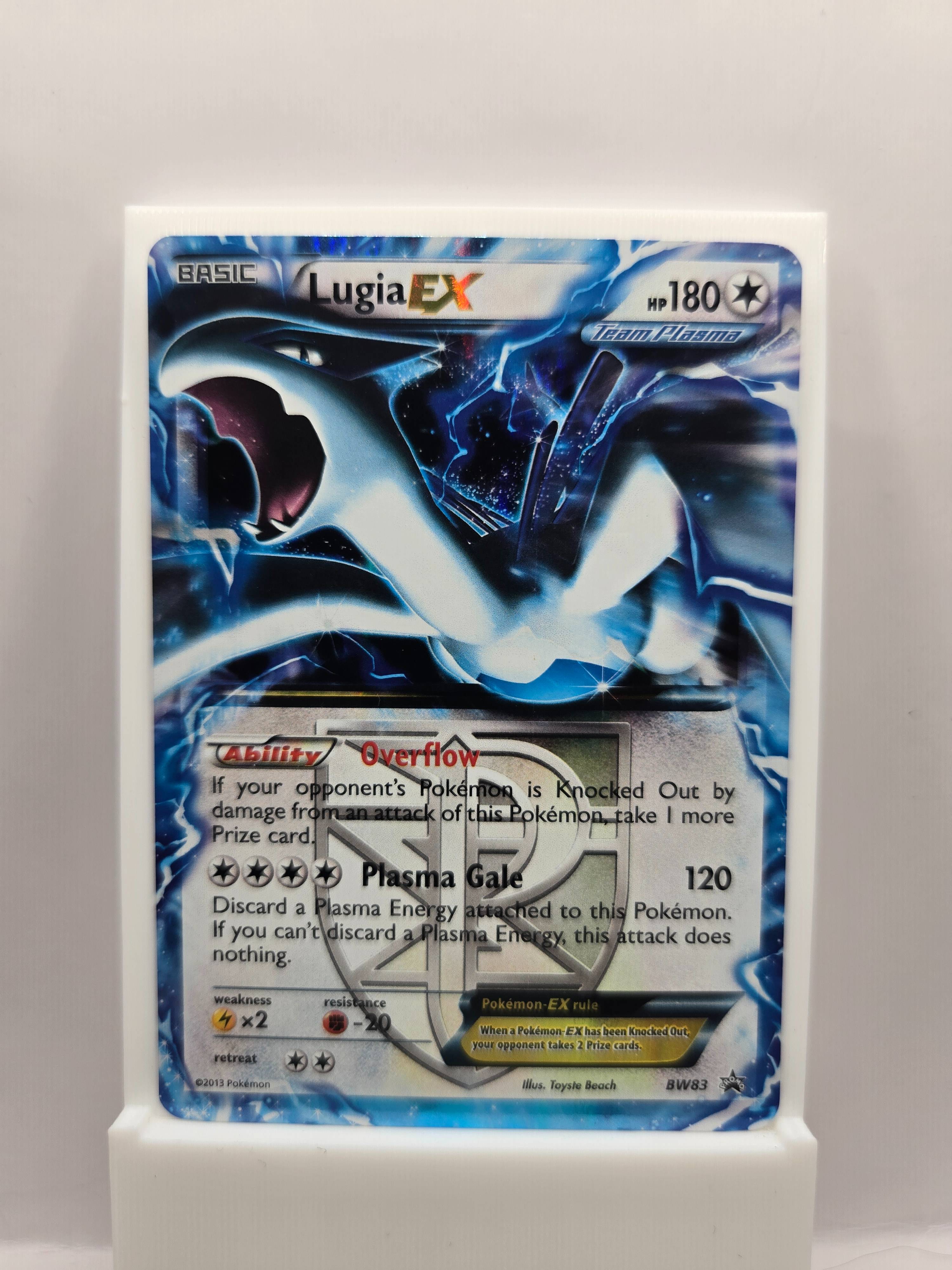 Lugia EX BW83