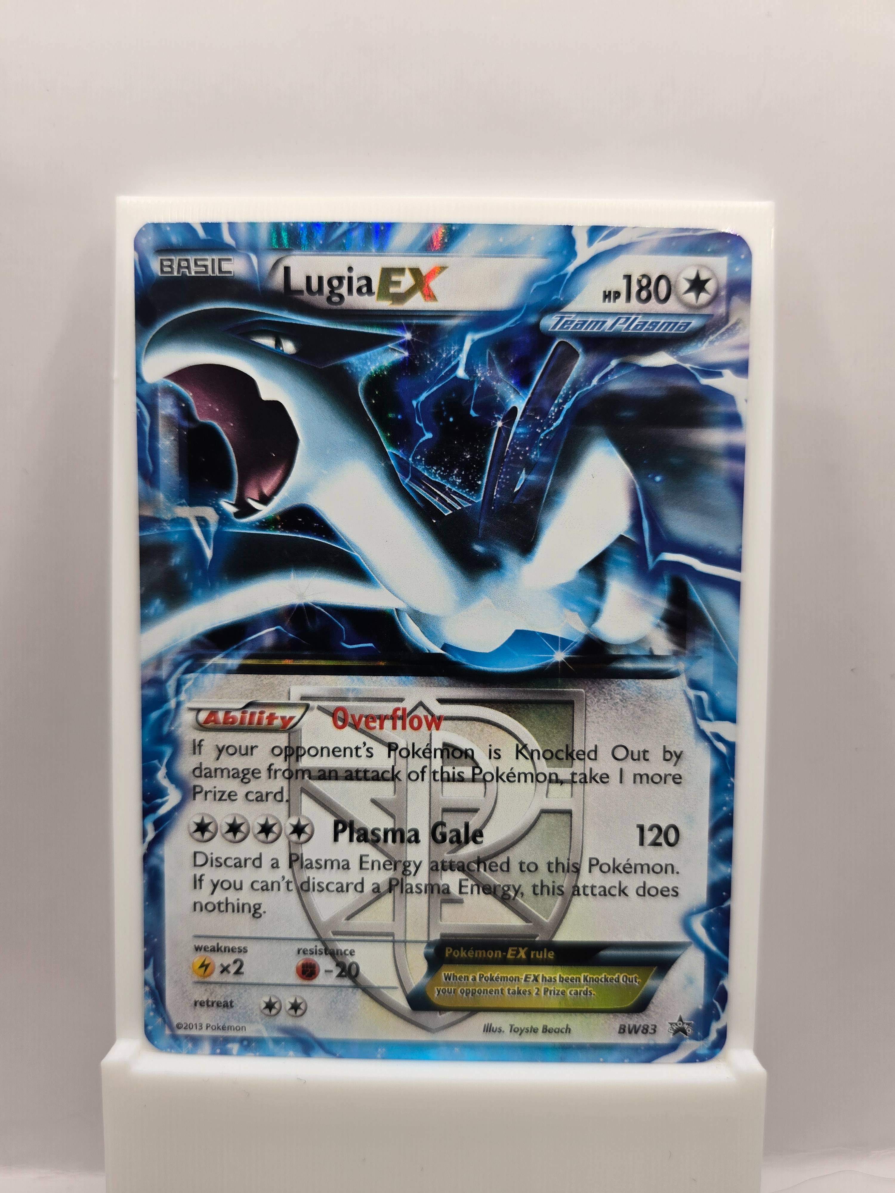 Lugia EX BW83
