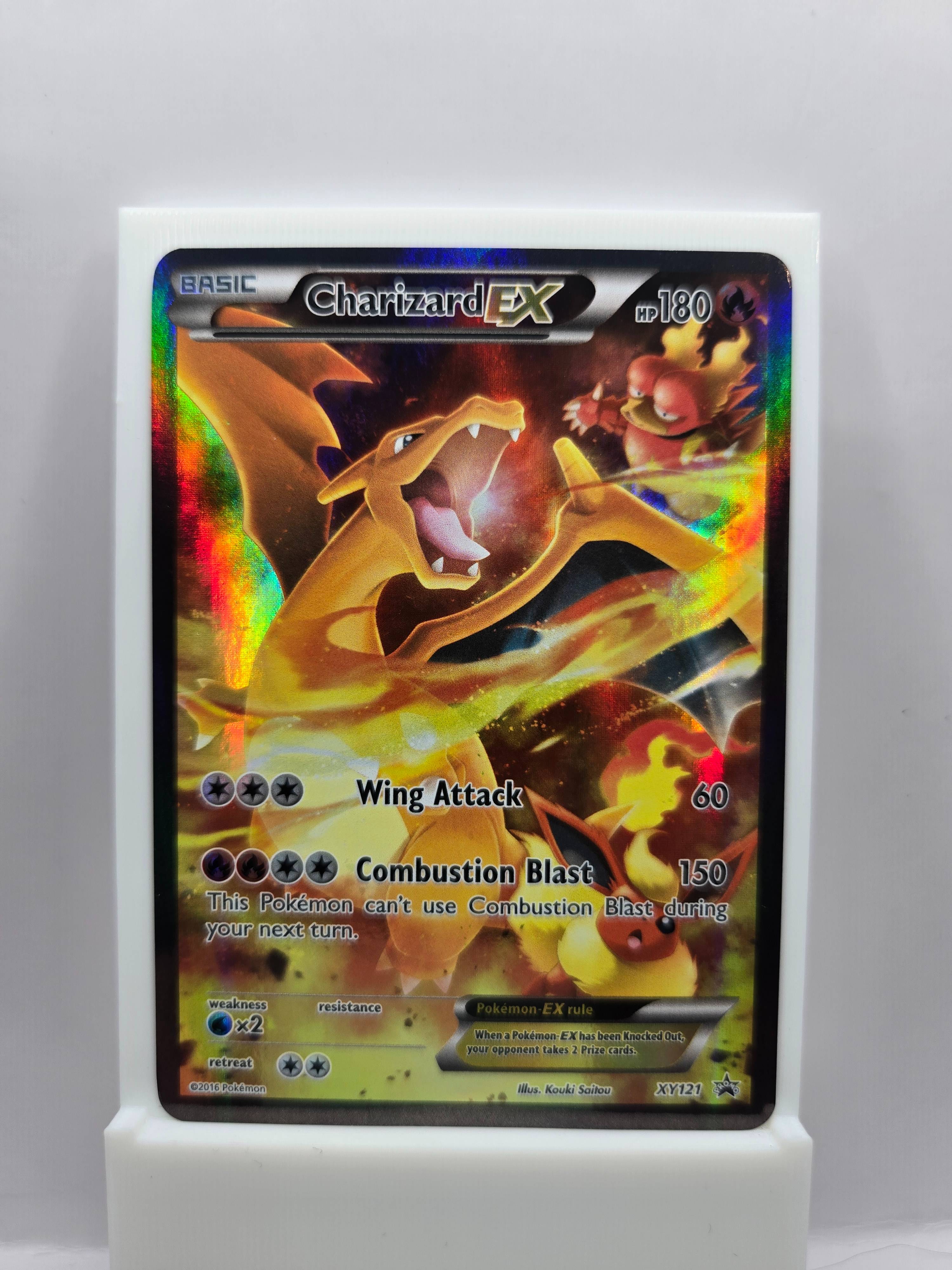 Charizard EX XY121