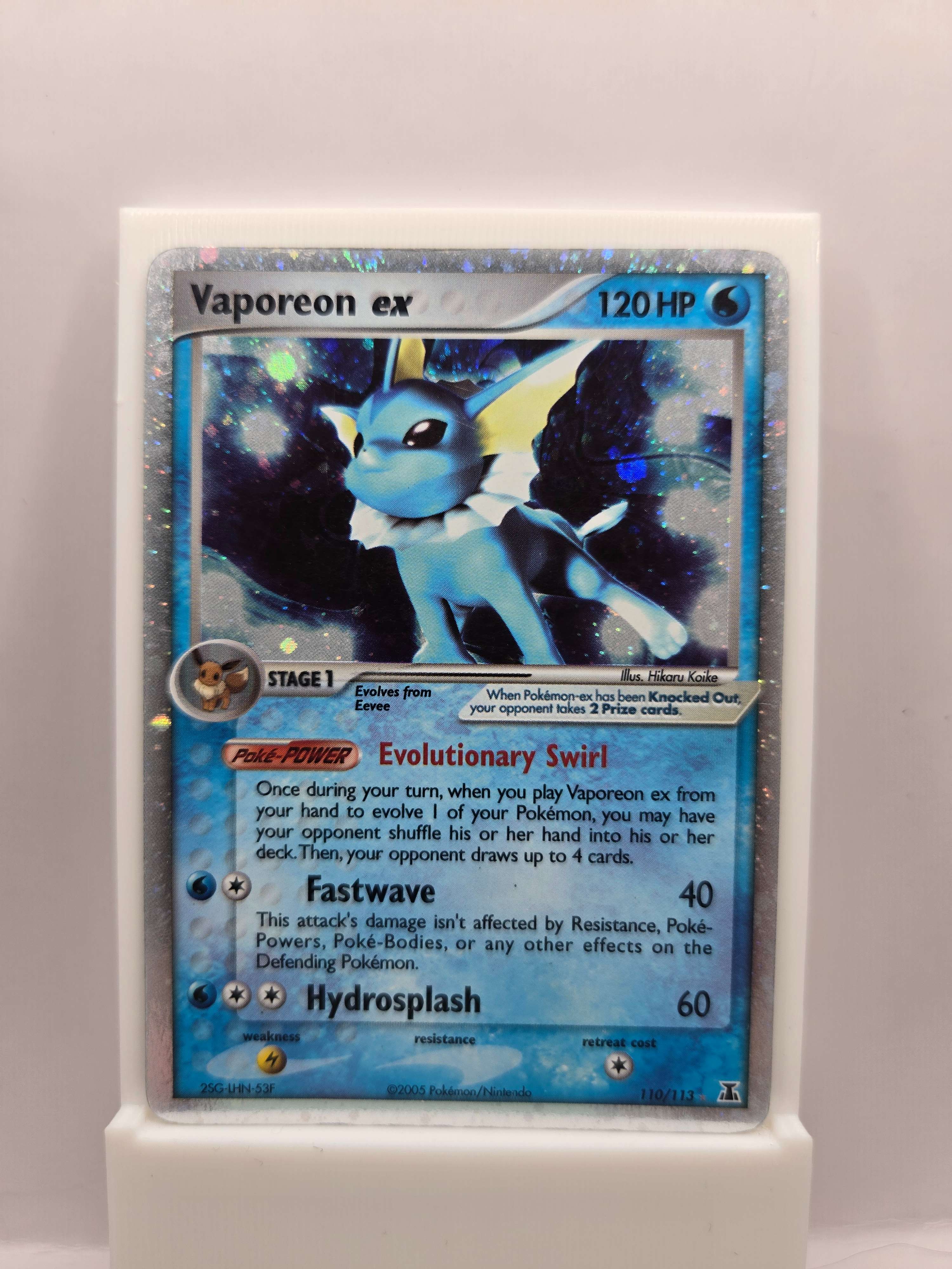 Vaporeon ex 110/113