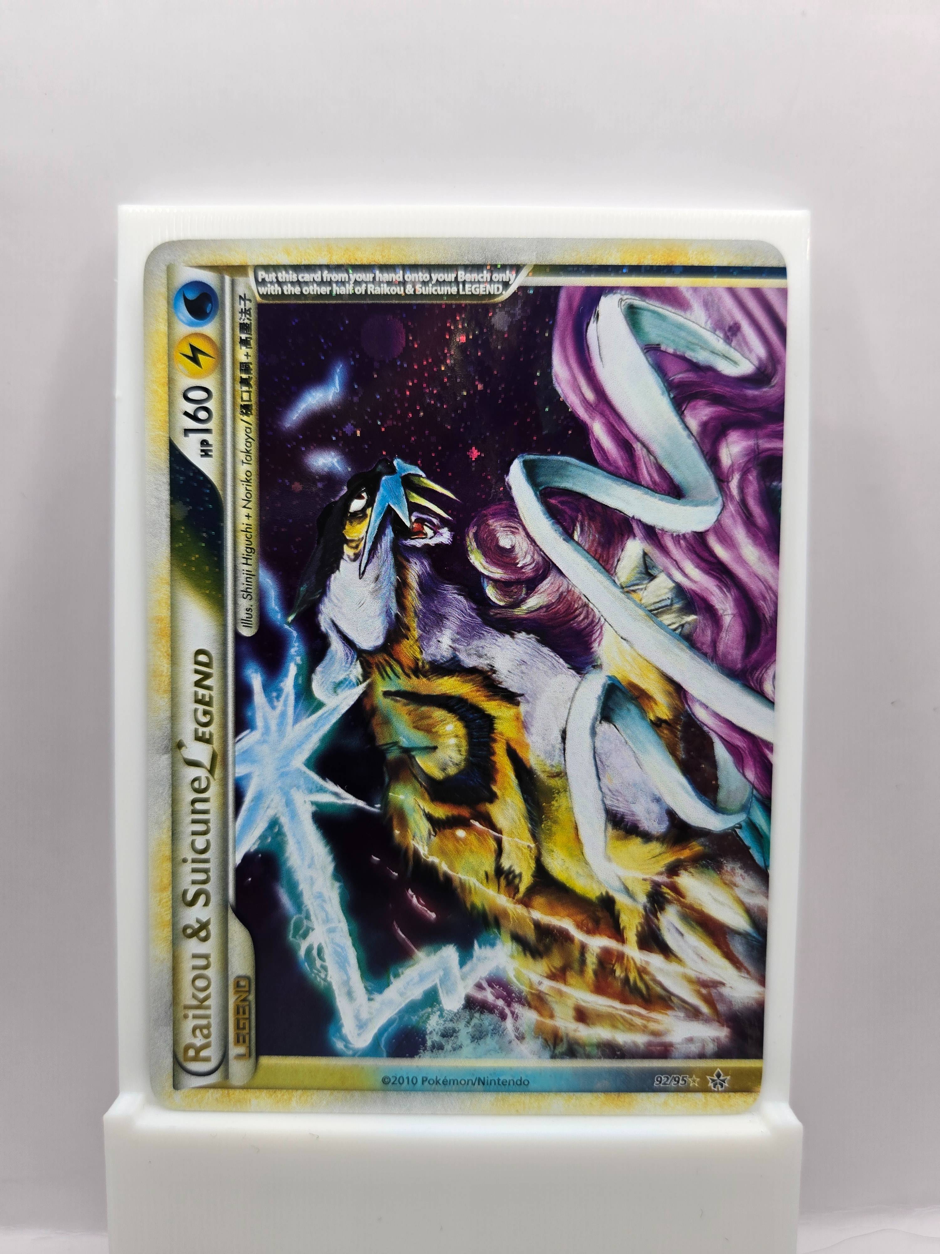 Raikou & Suicune Legend 92/95