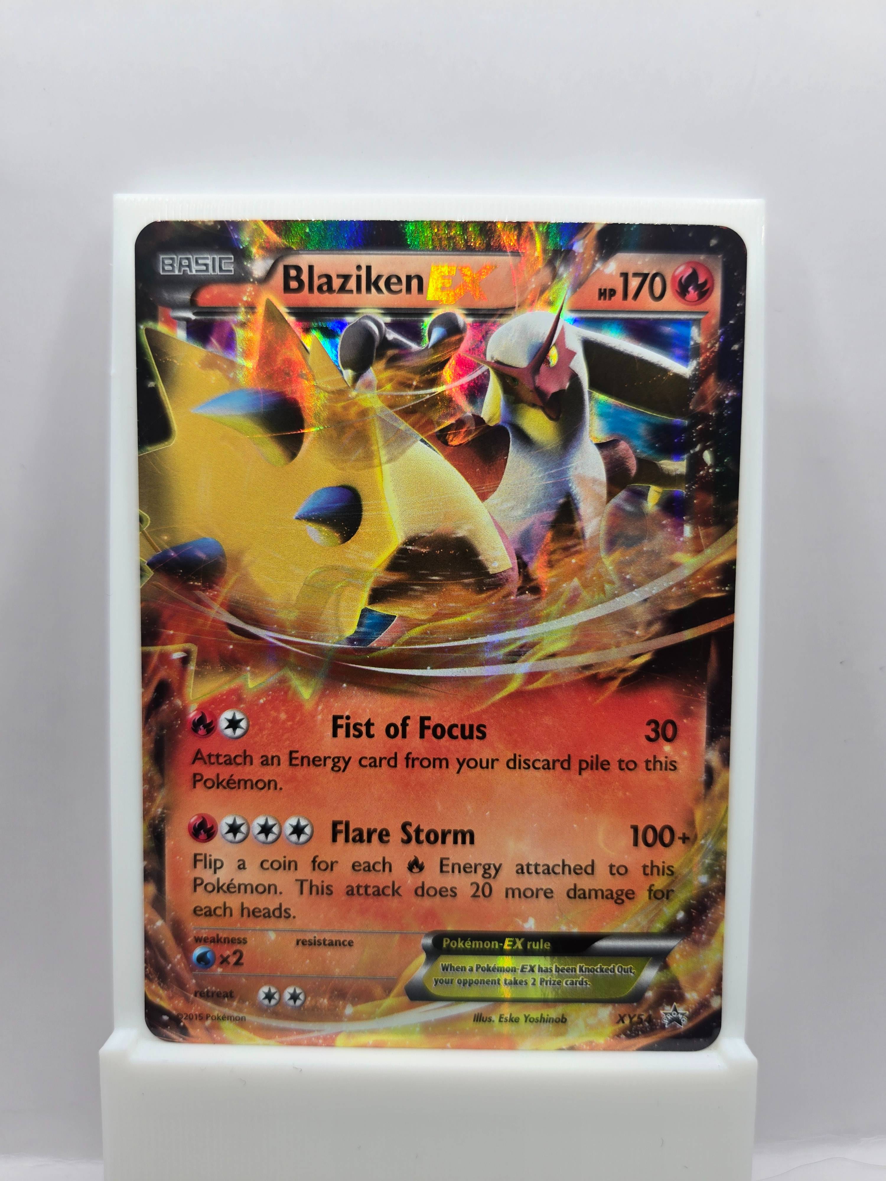 Blaziken EX XY54