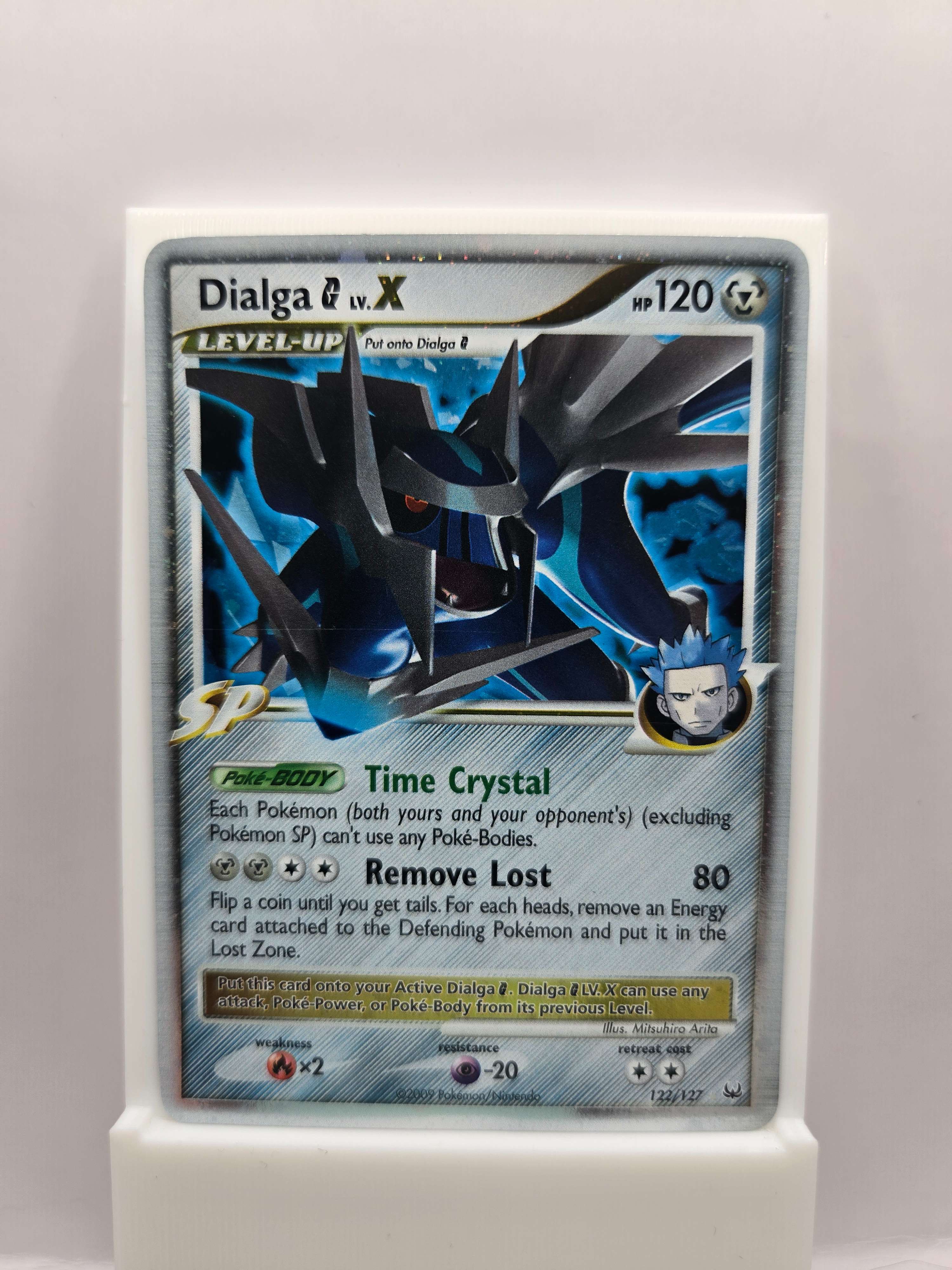 Dialga LV.X 122/127