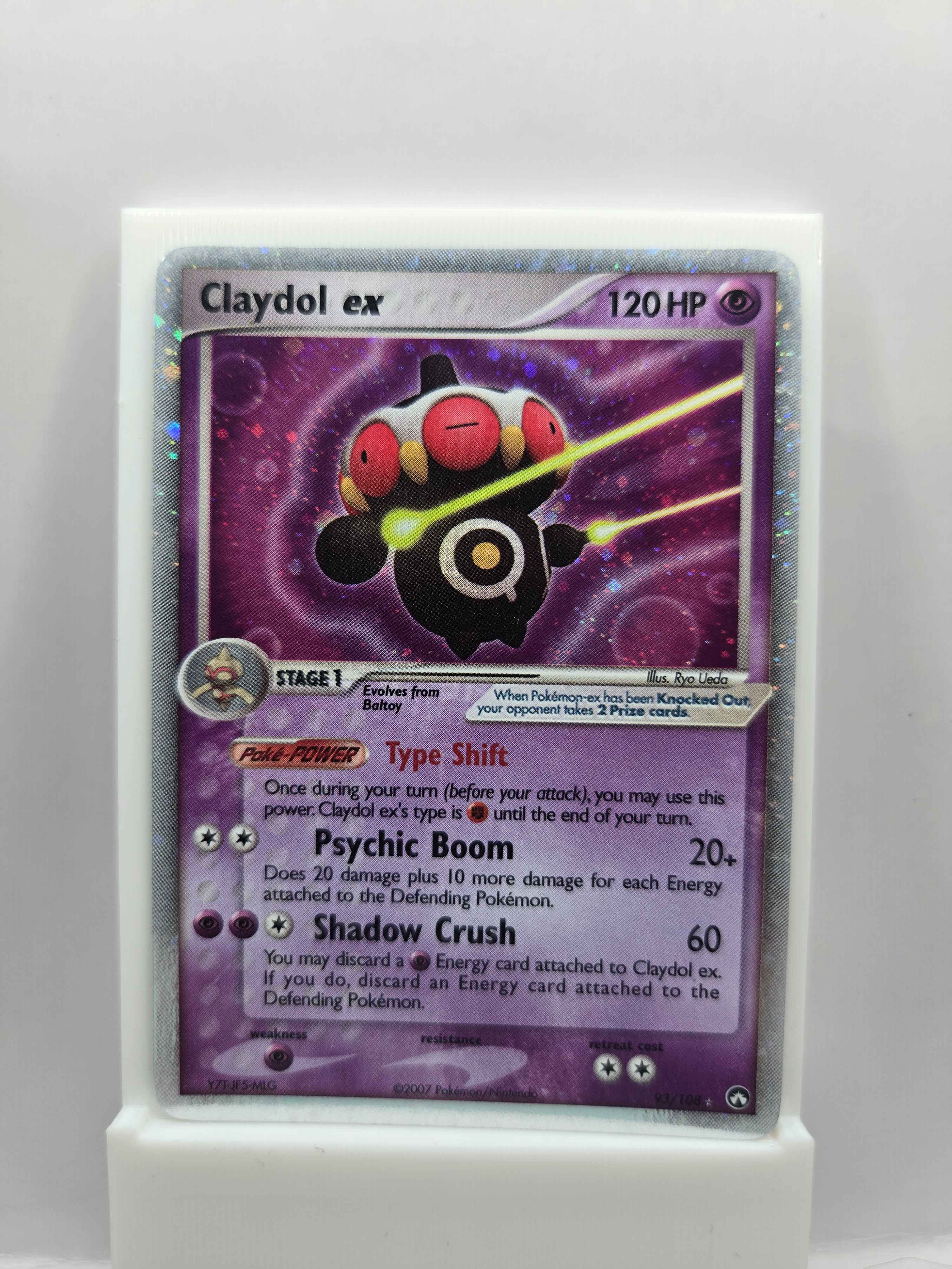 Claydol ex 93/108