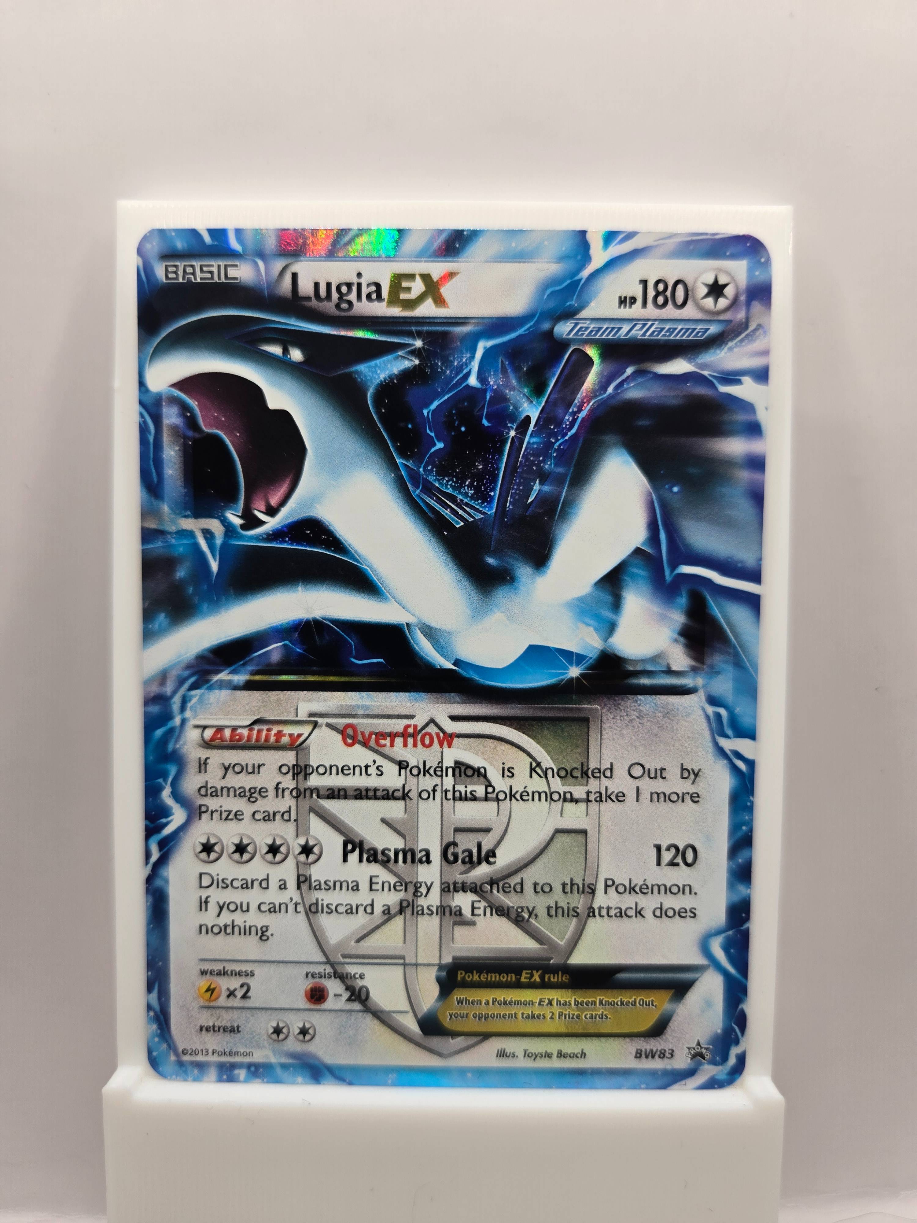 Lugia EX BW83