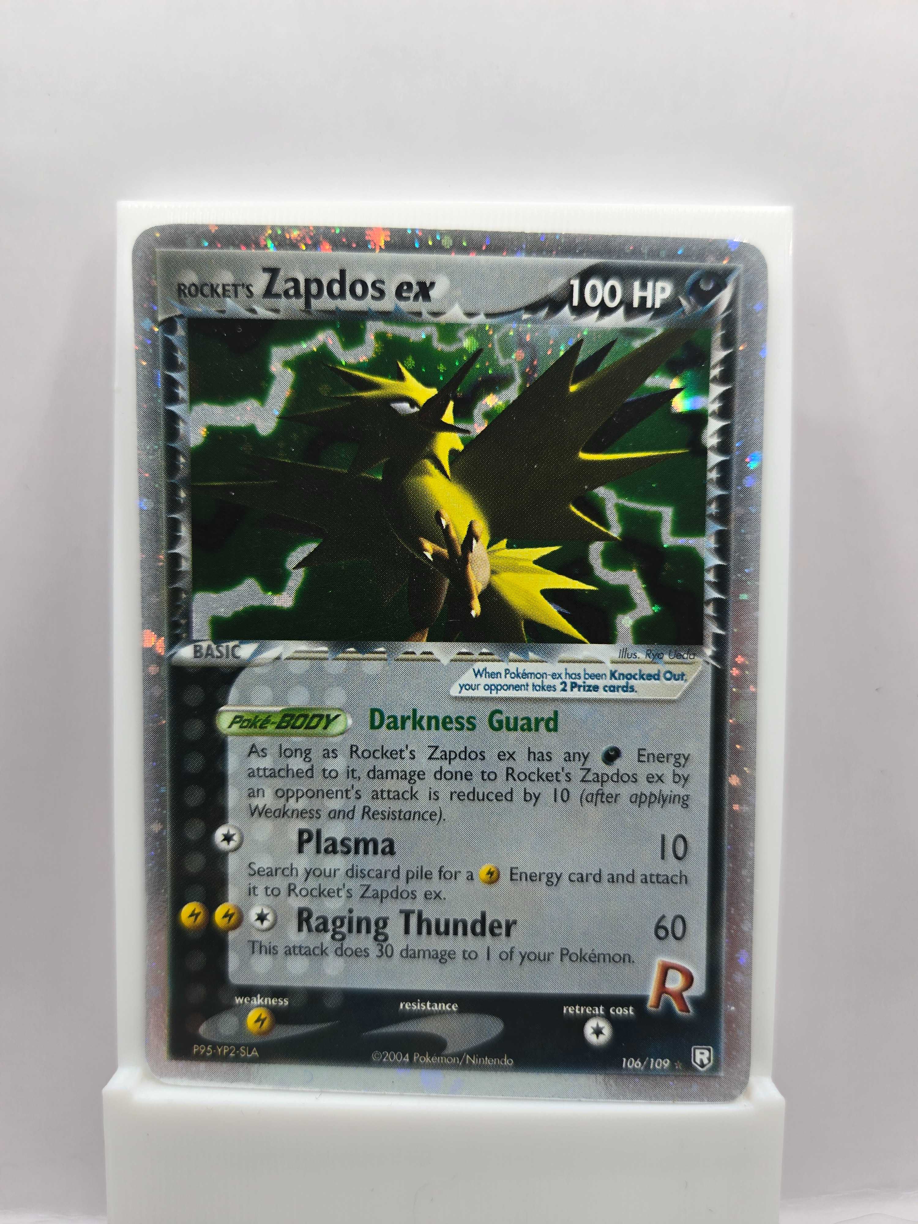 Rocket's Zapdos ex 106/109