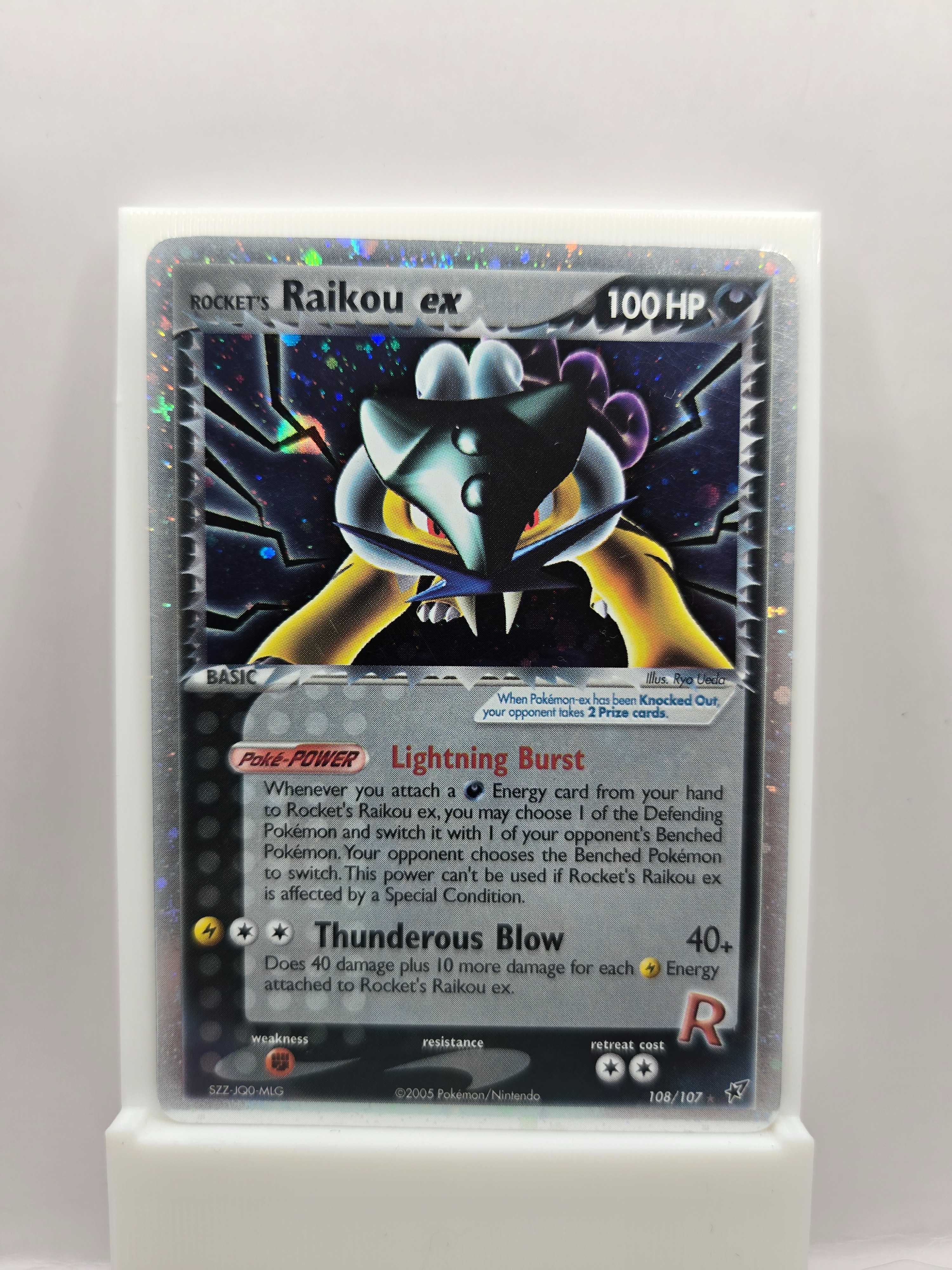 Rocket's Raikou ex 108/107