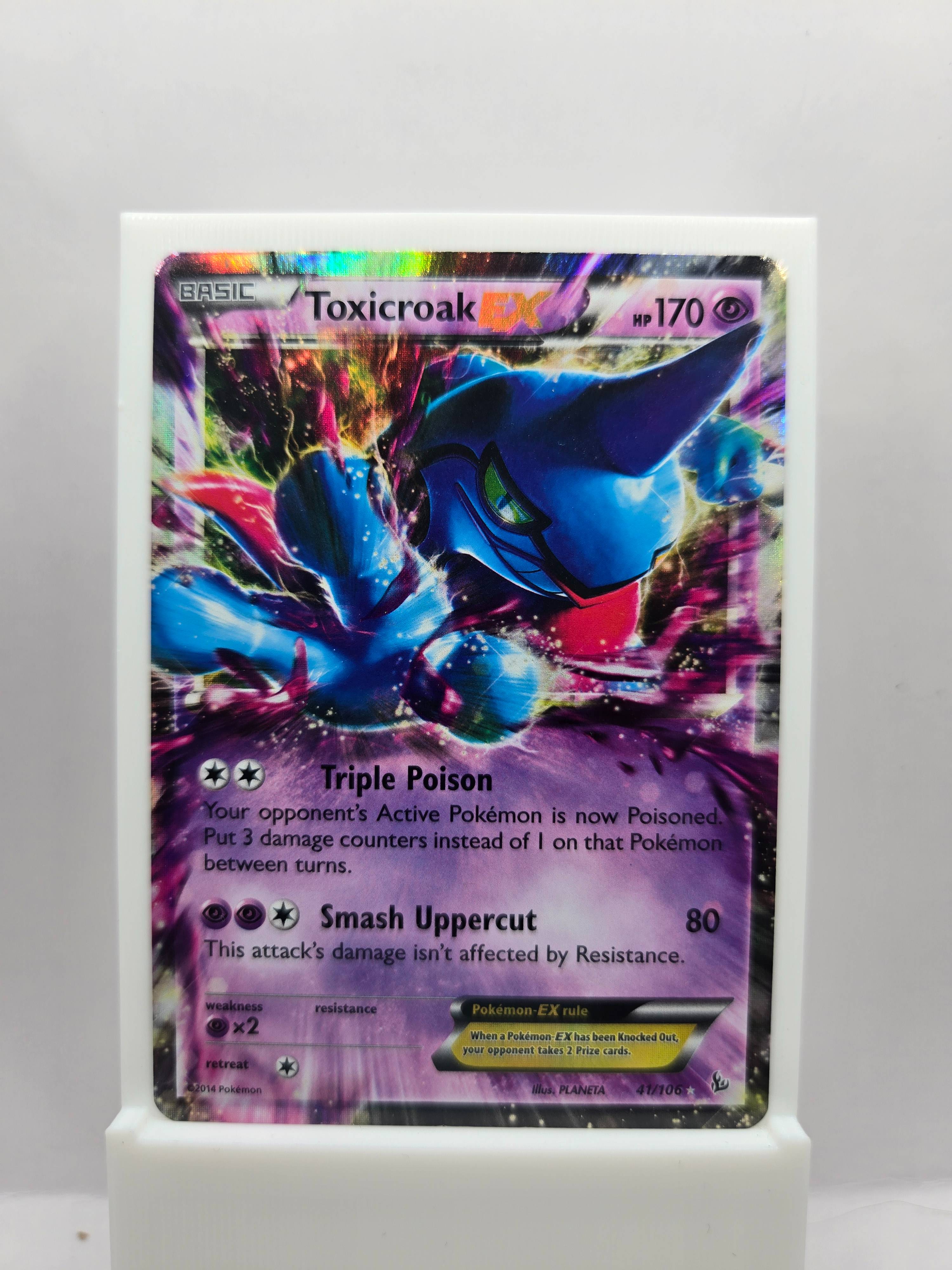 Toxicroak EX 41/106