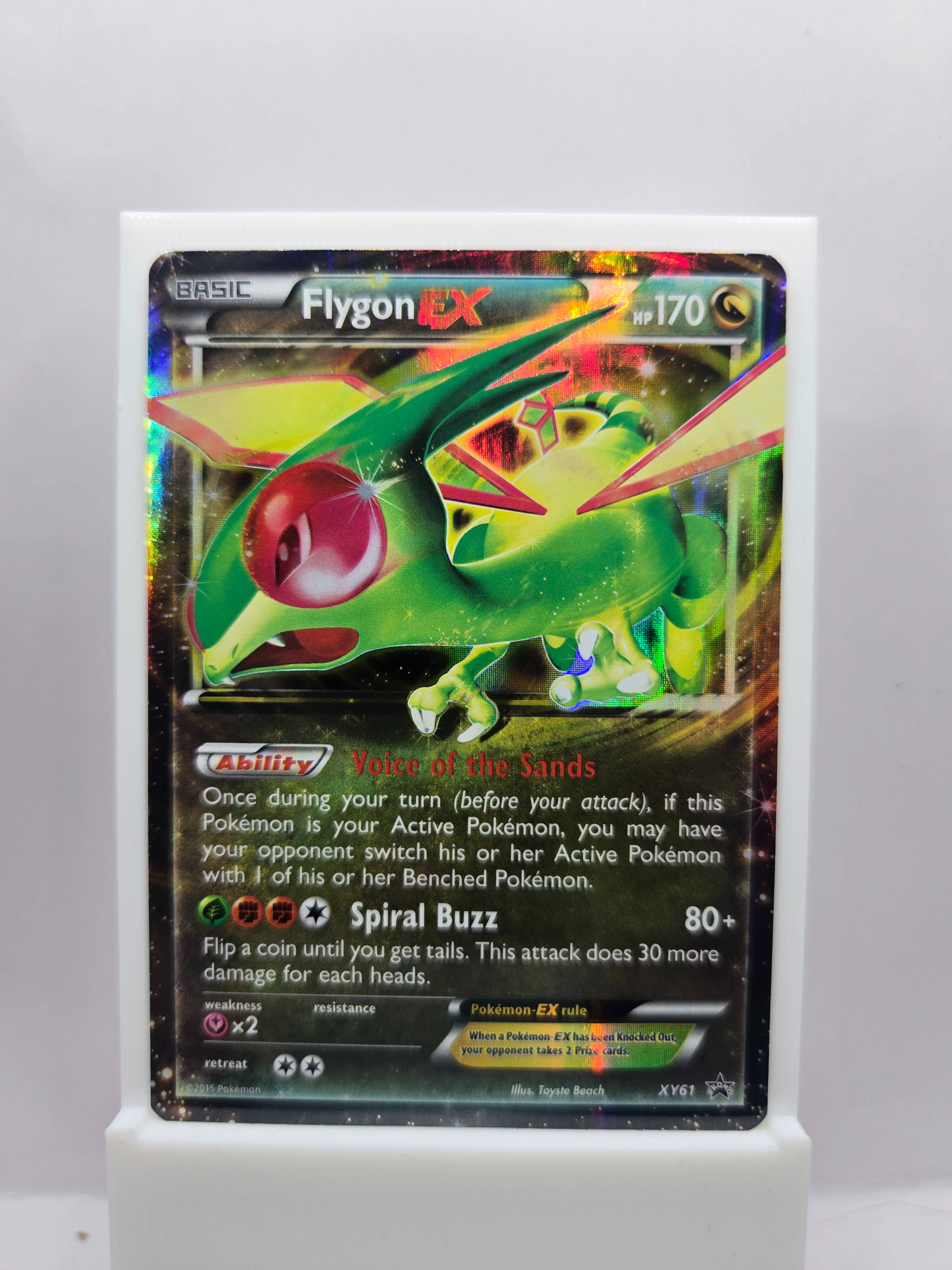 Flygon EX XY61