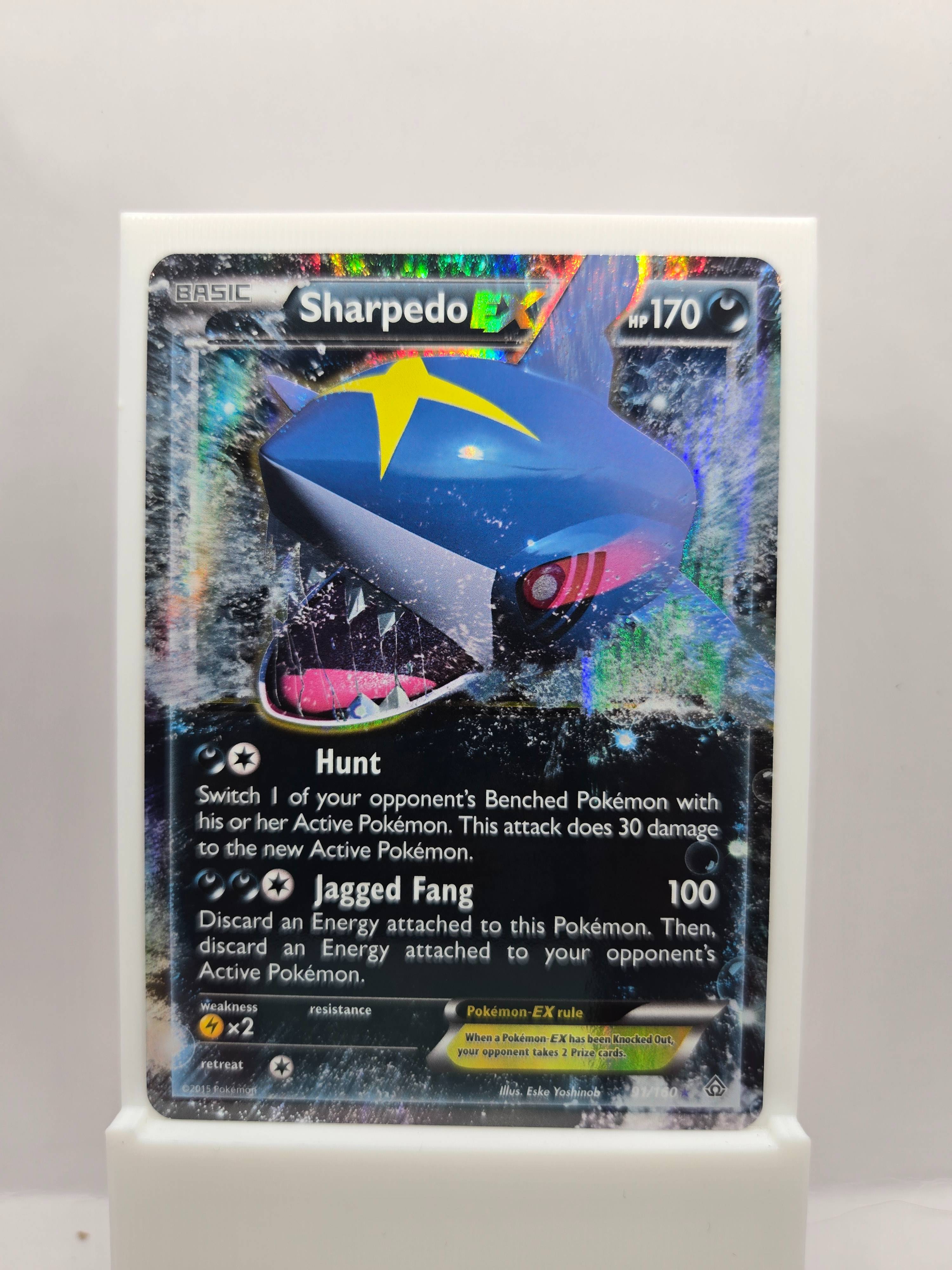 Sharpedo EX 91/160
