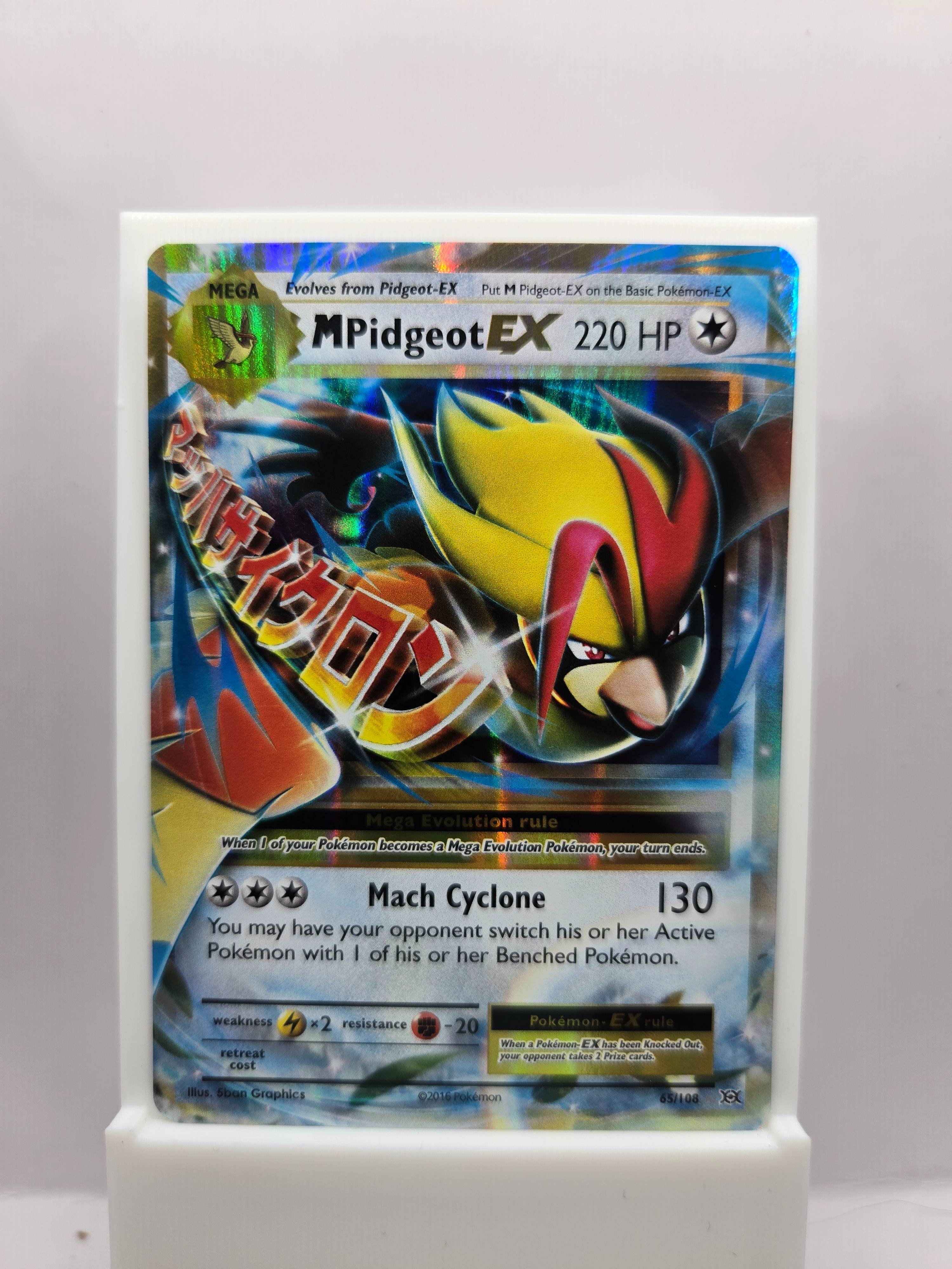M Pidgeot EX 65/108