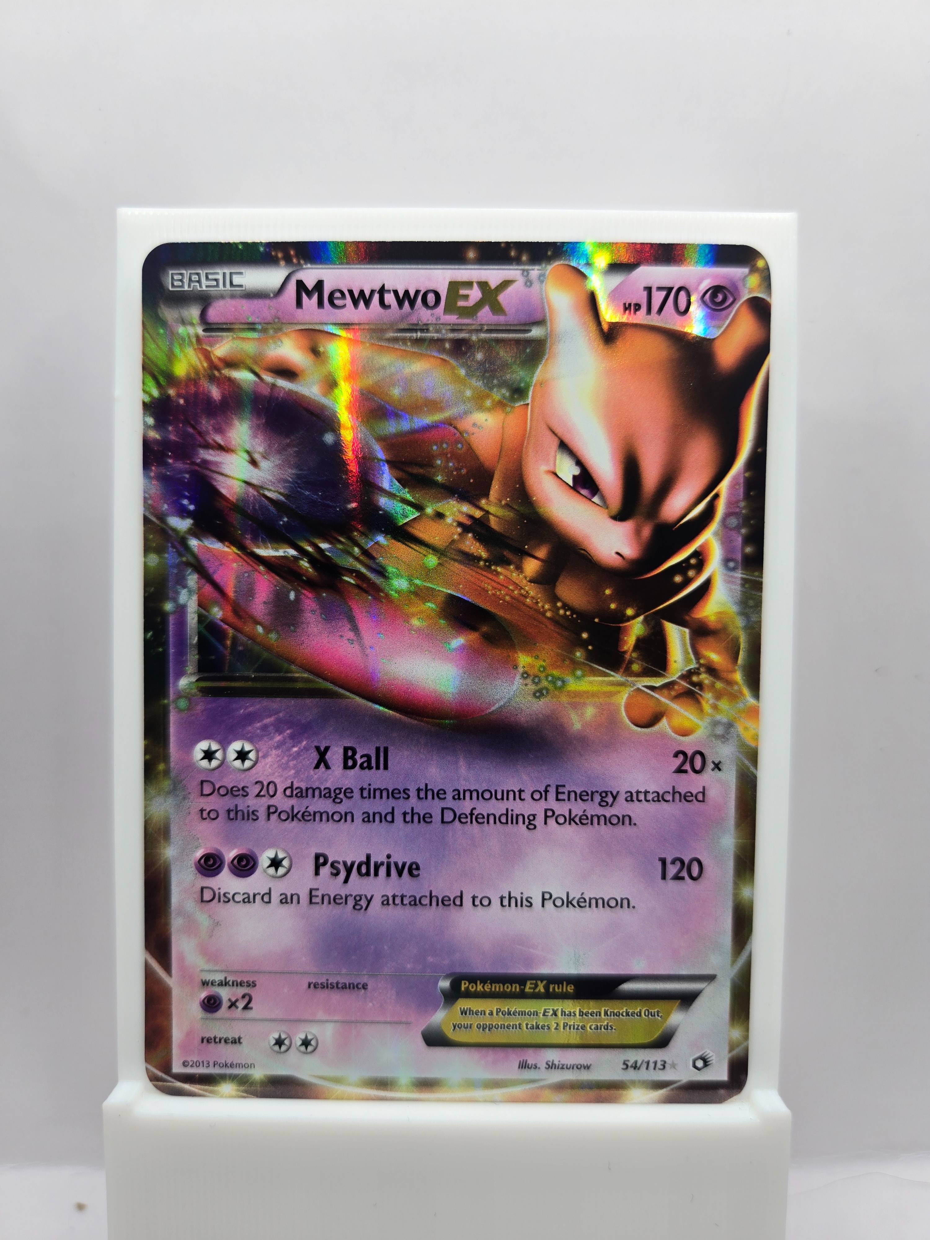 Mewtwo EX 54/113