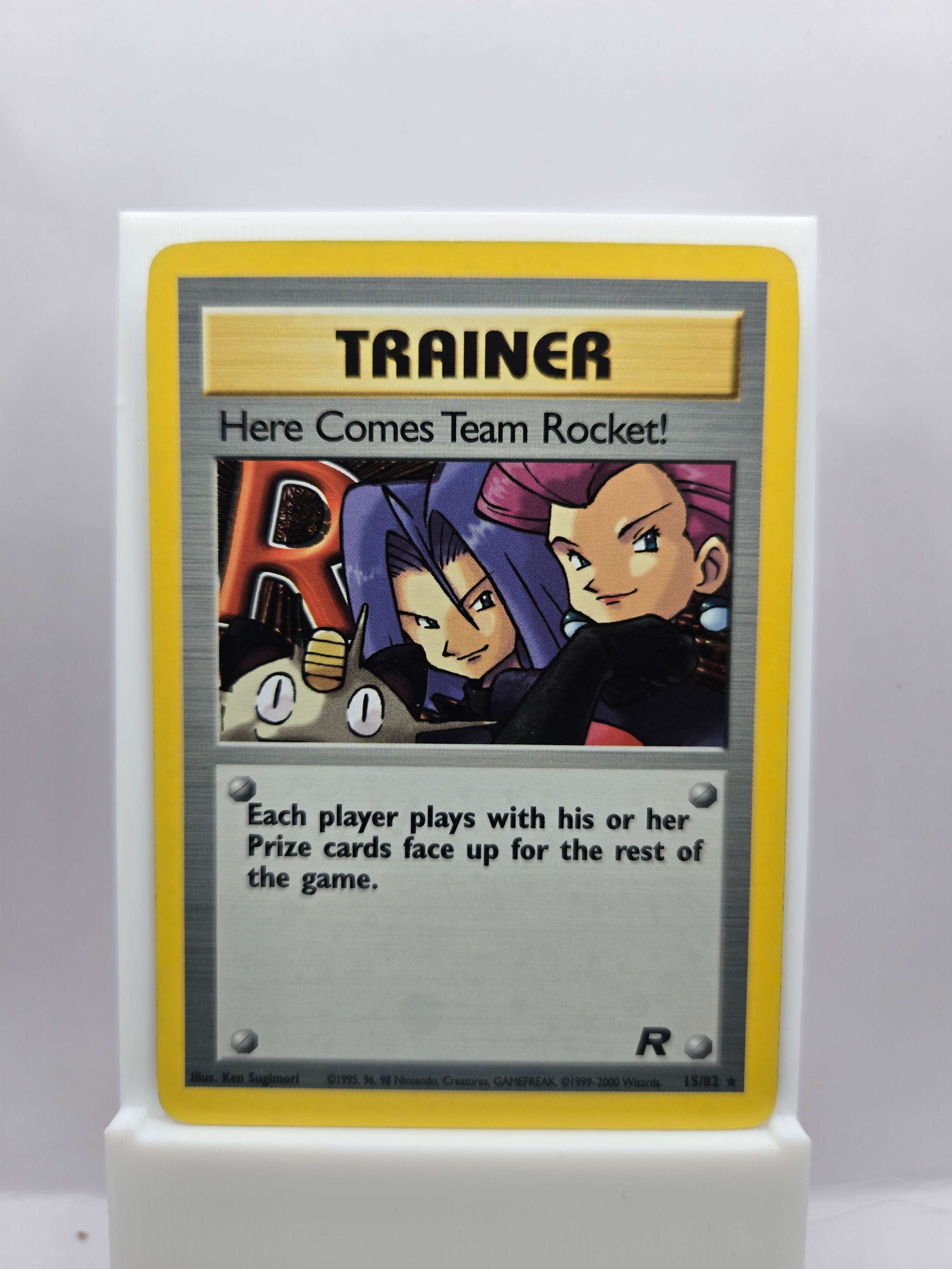 Here Comes Team Rocket! 15/82