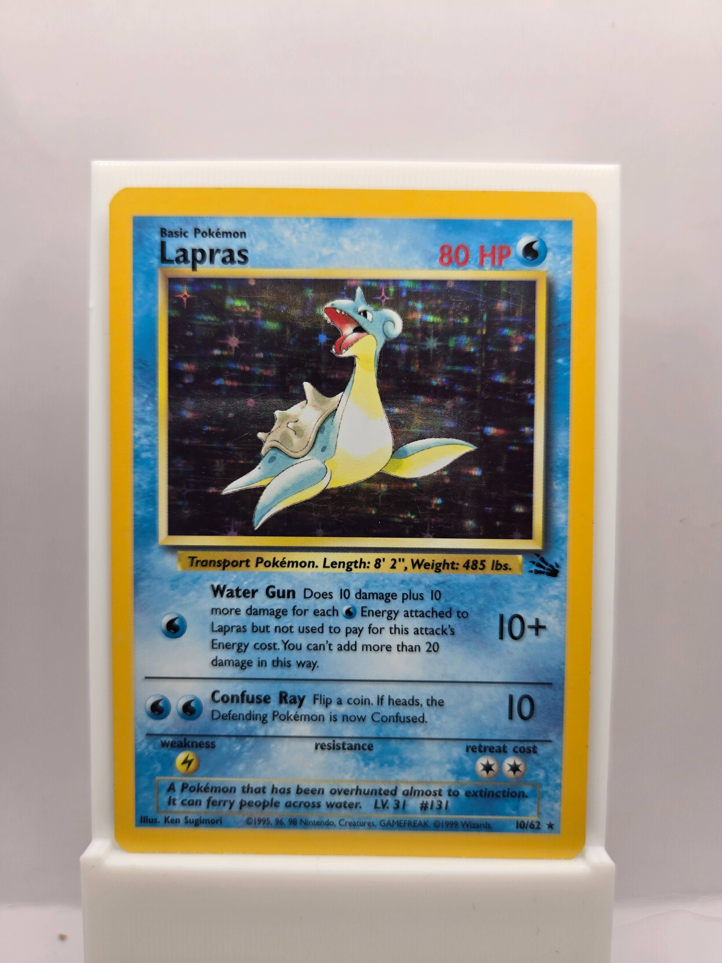 Lapras 10/62