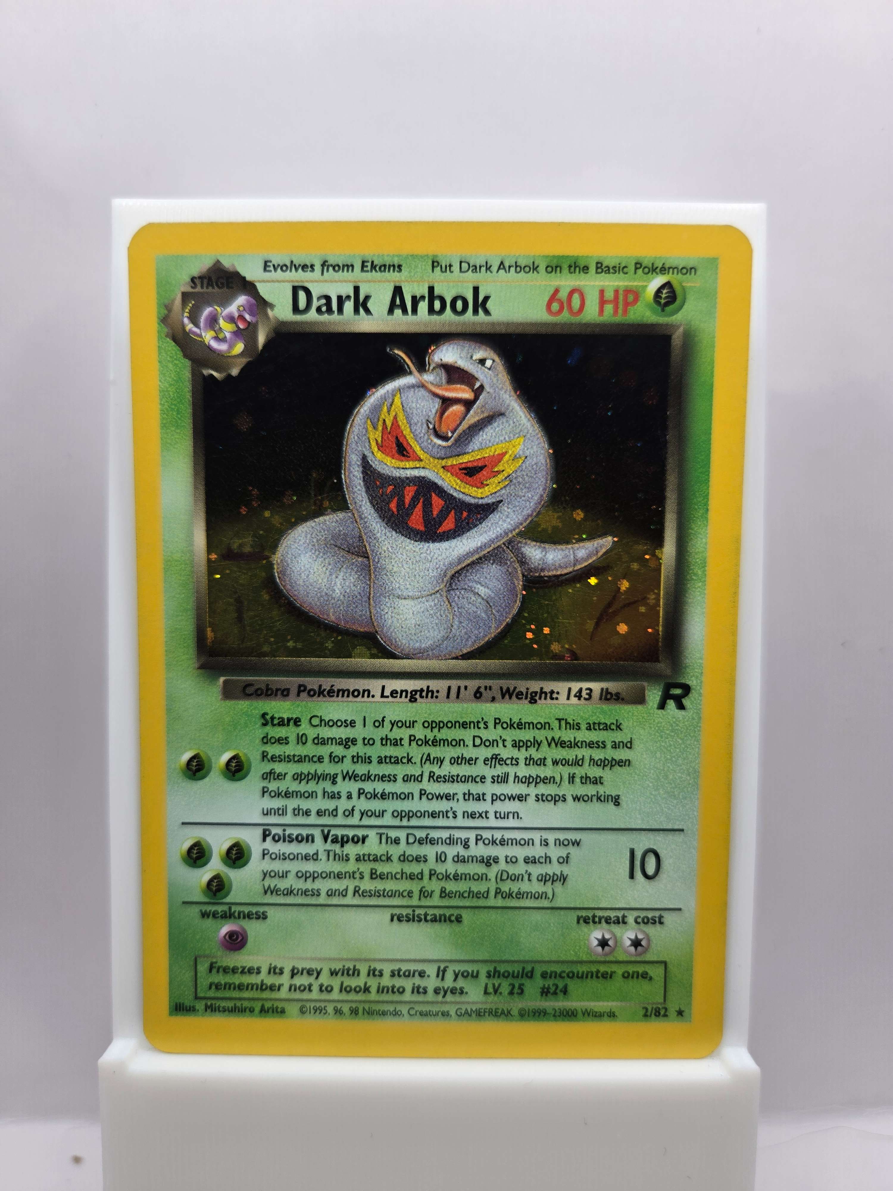 Dark Arbok 2/82