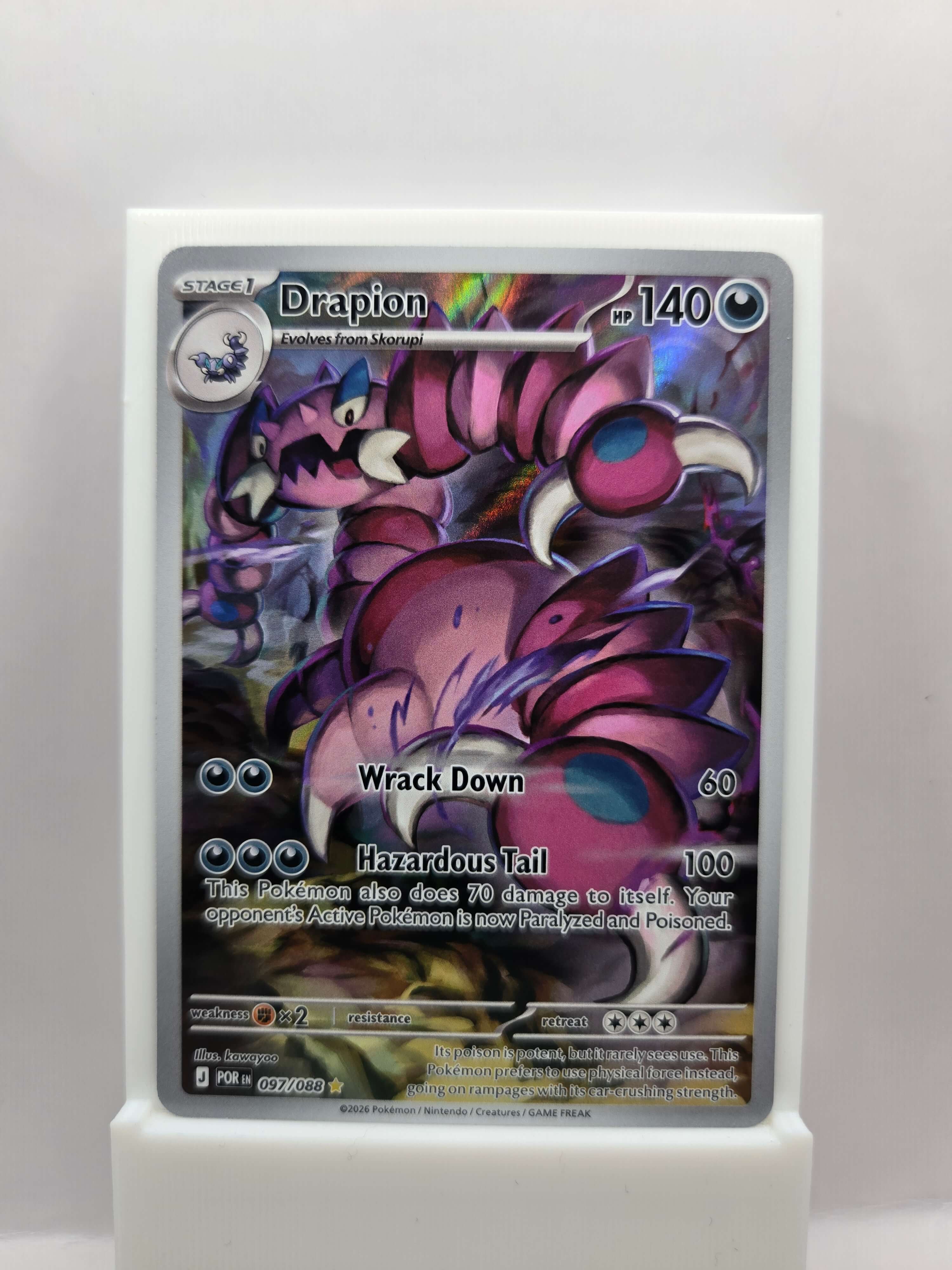 Drapion 097/088