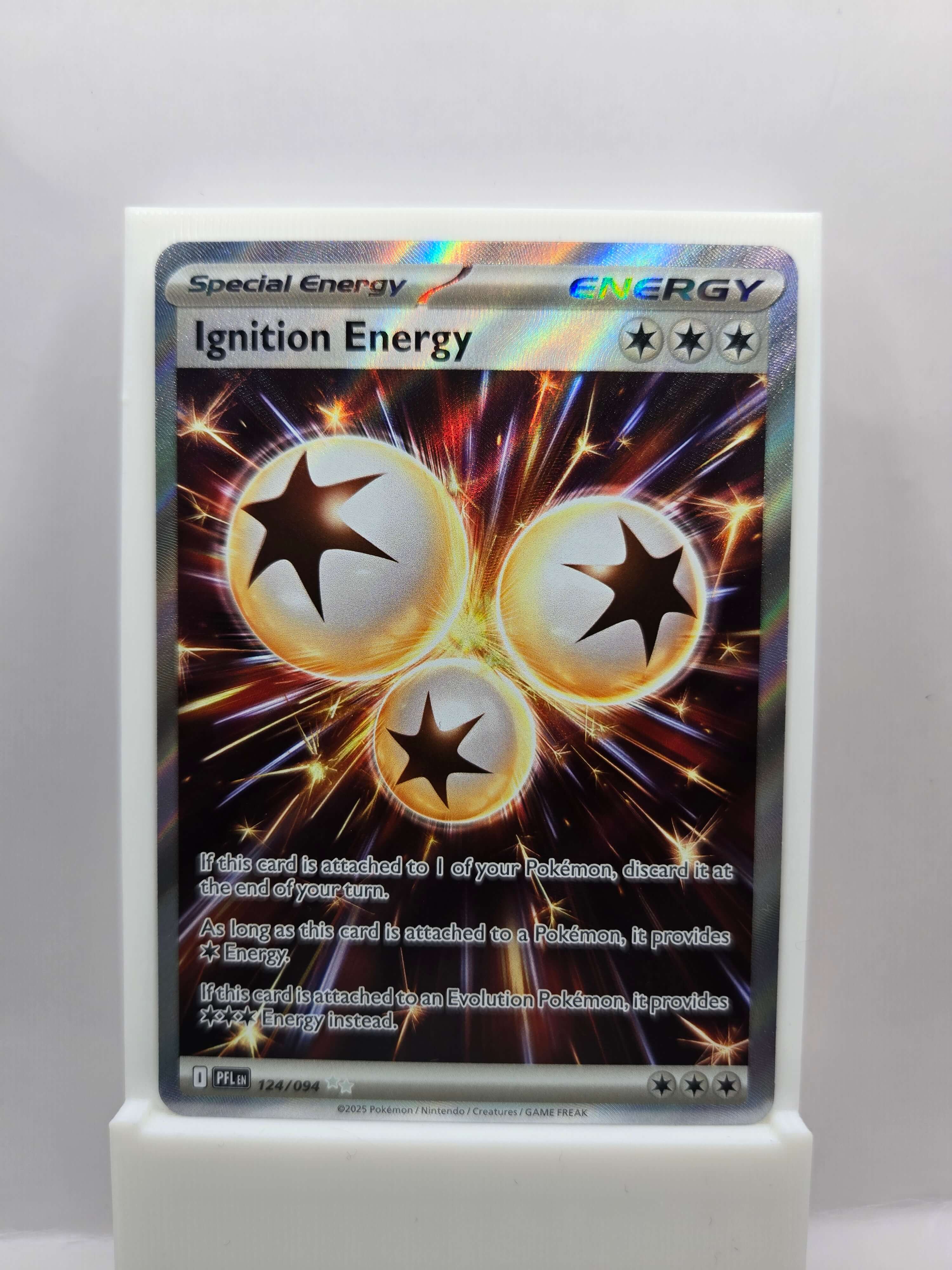 Ignition Energy 124/094