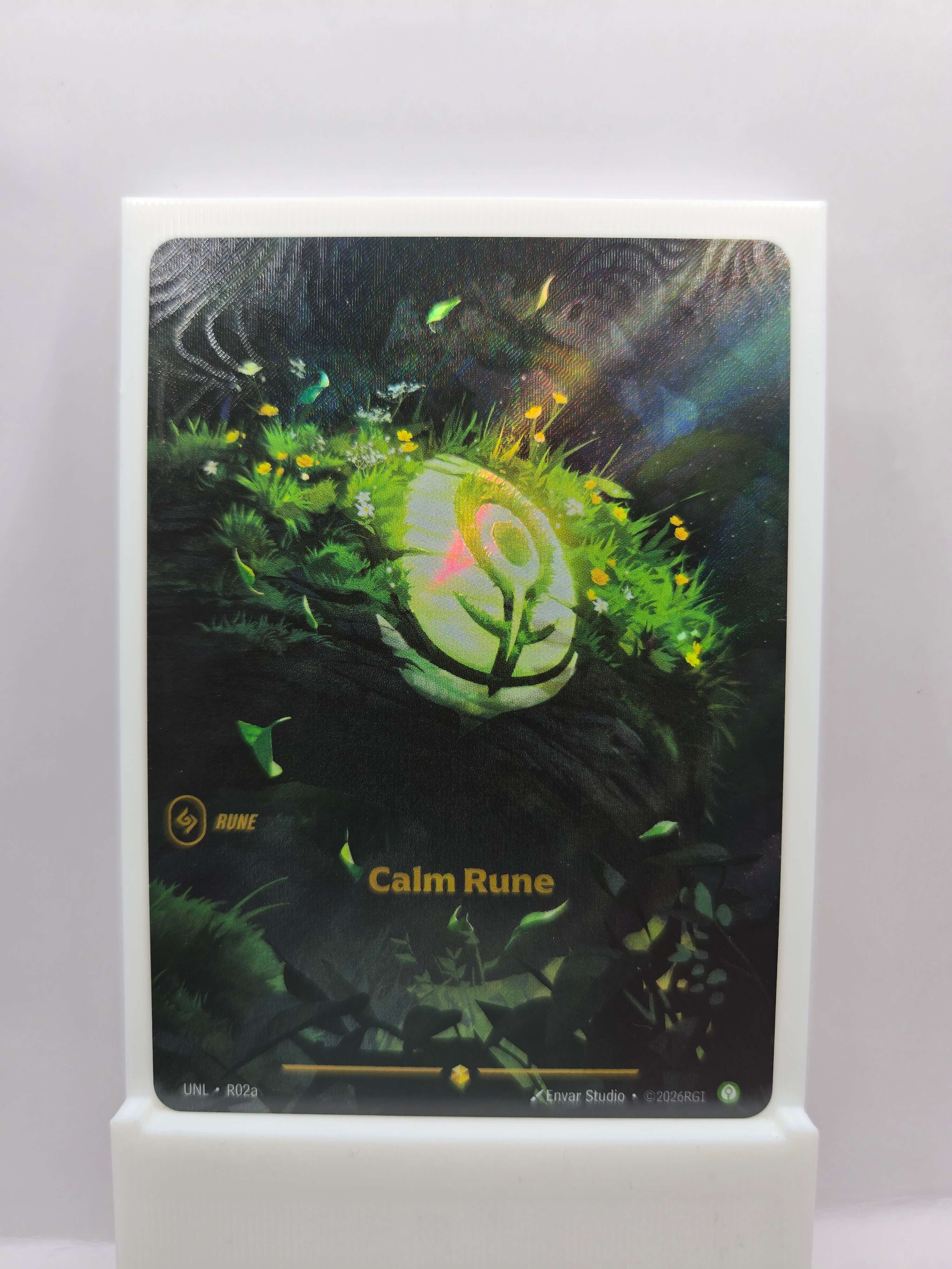 Calm Rune R02a