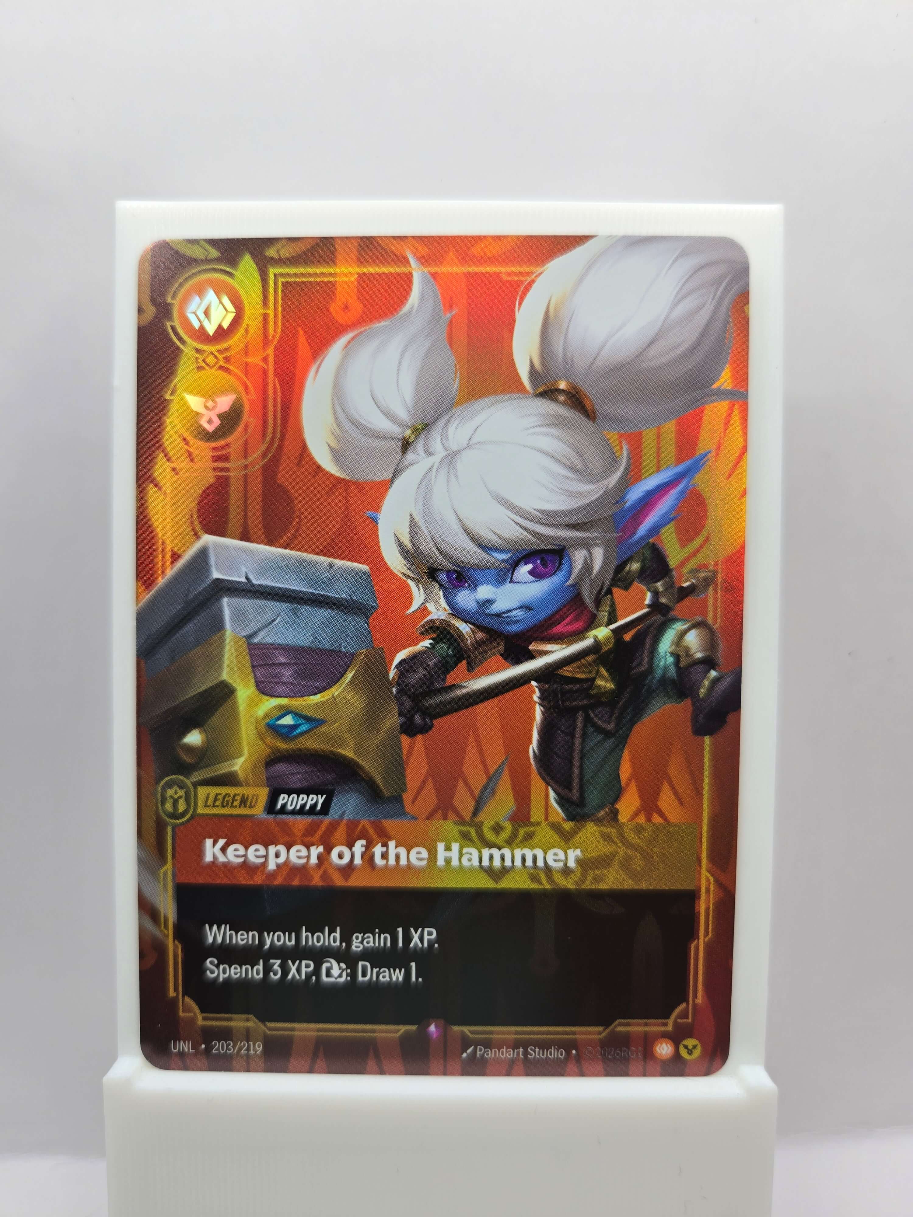 Poppy, Keeper of the Hammer 203/219