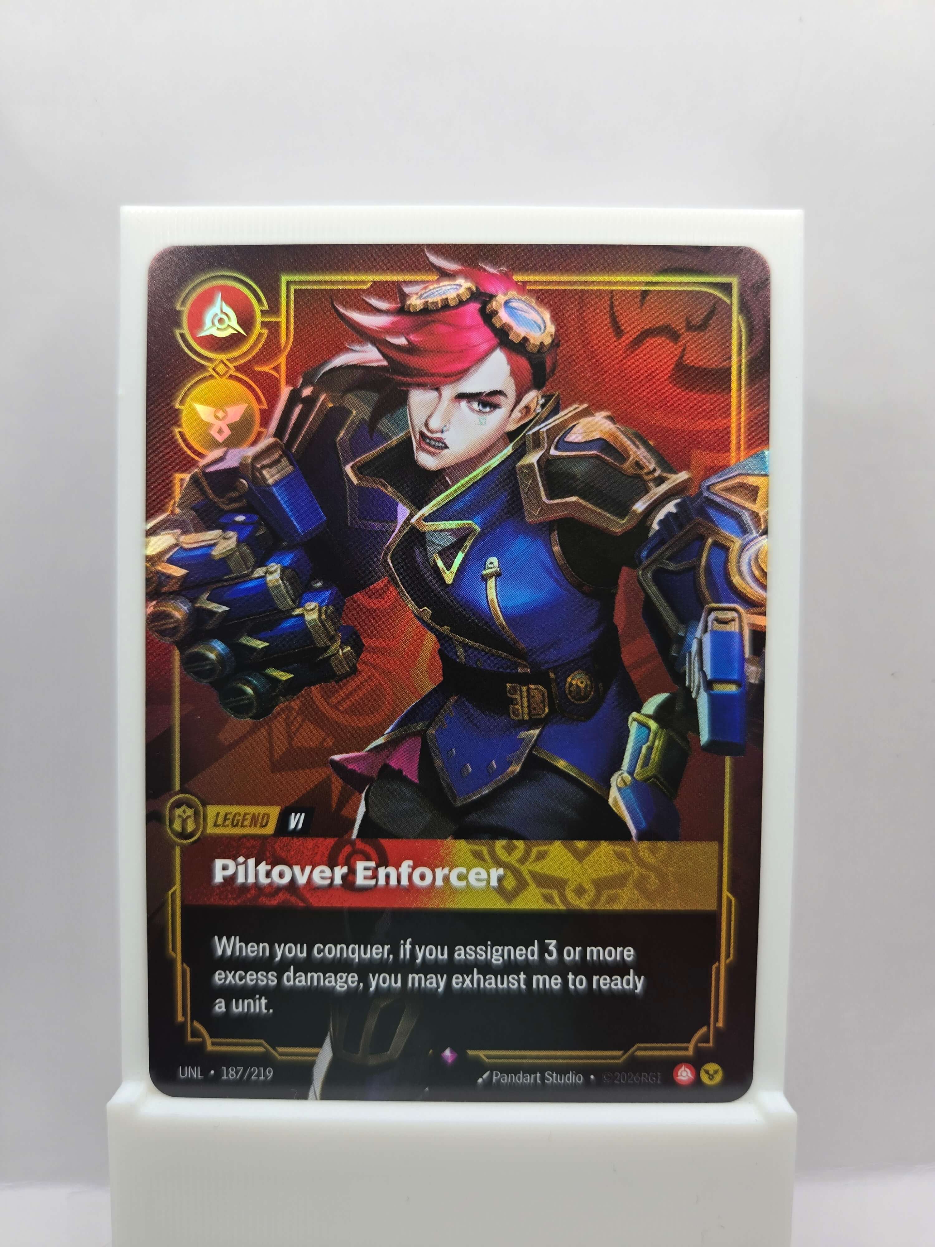 Vi, Piltover Enforcer 187/219