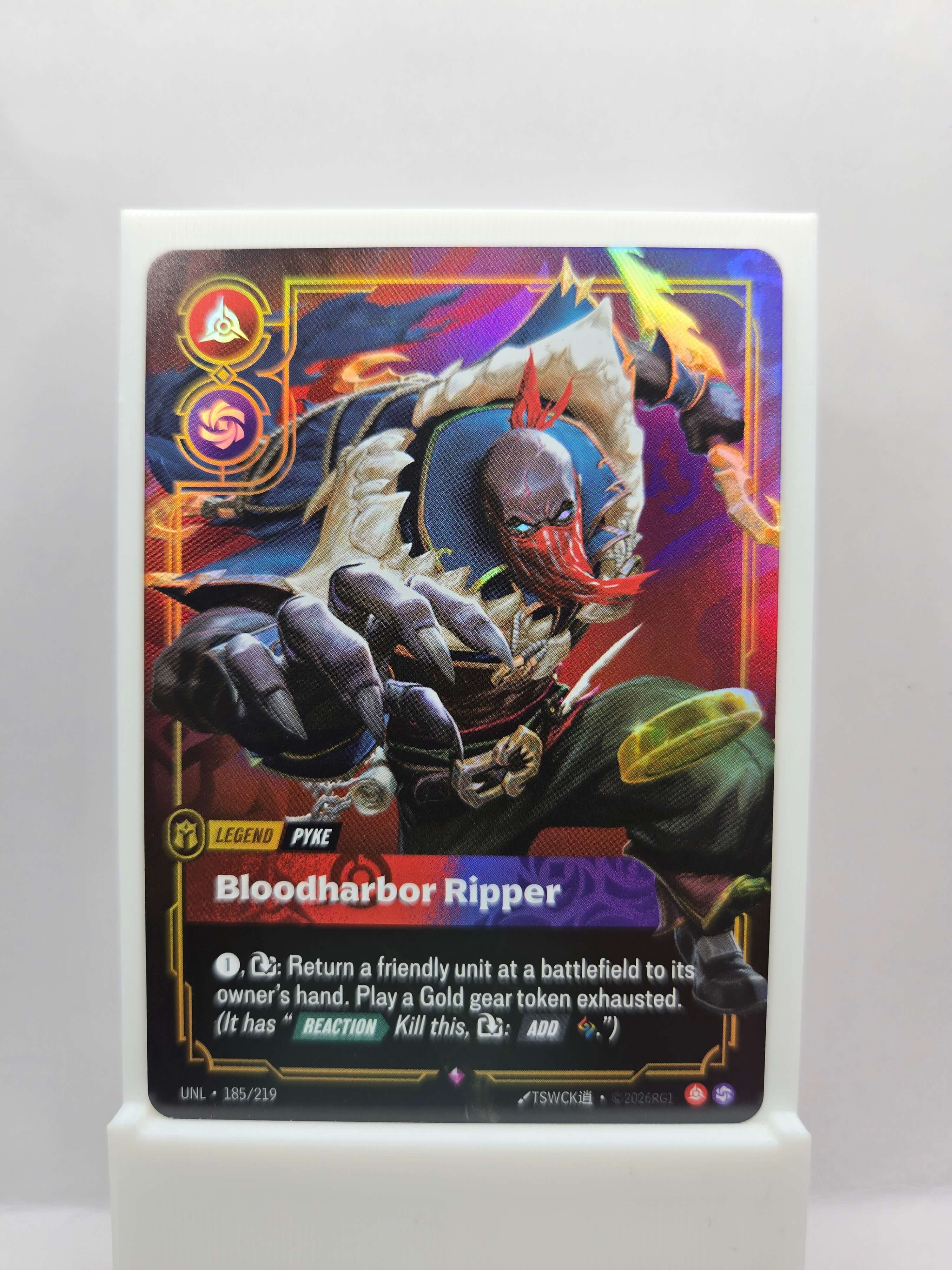 Pyke, Bloodharbor Ripper 185/219