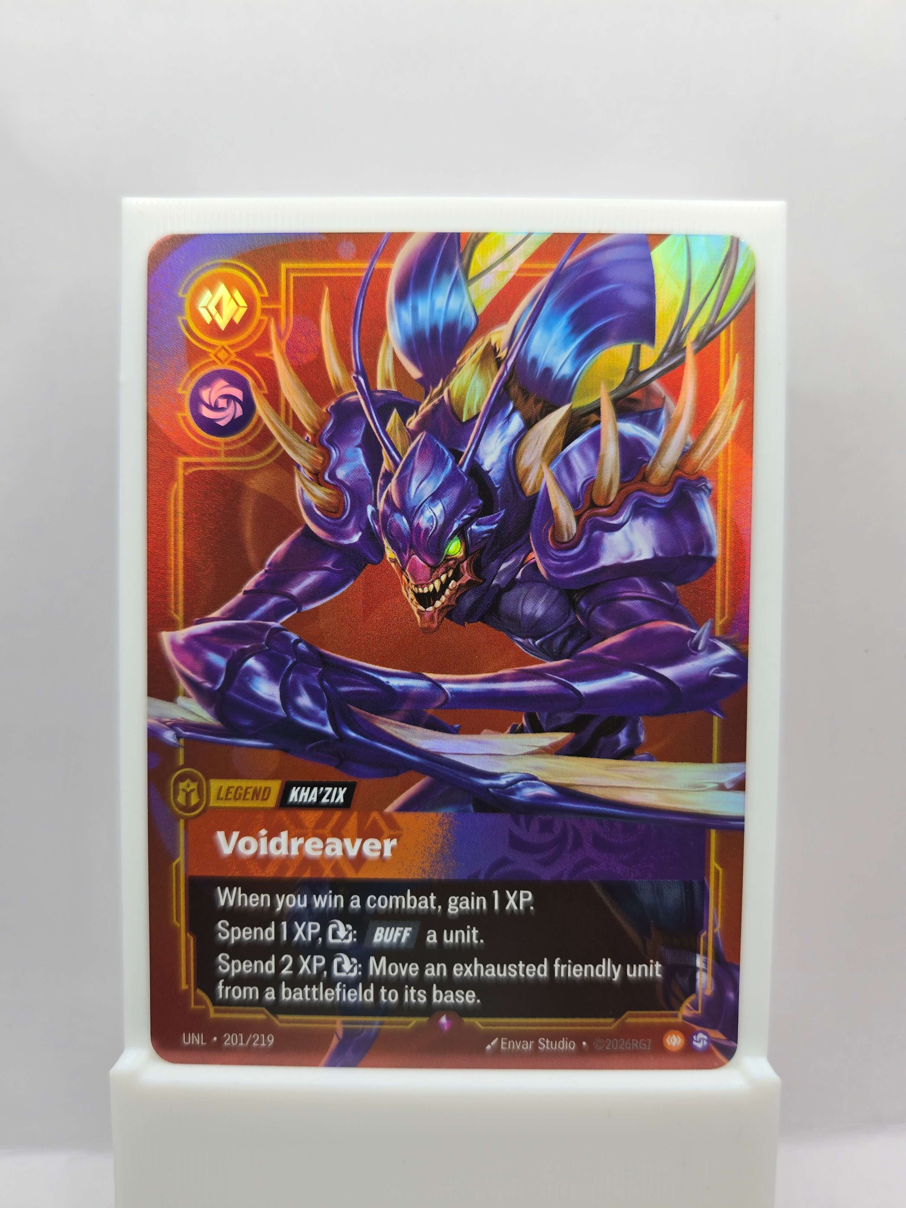 Kha'Zix Voidreaver 201/219
