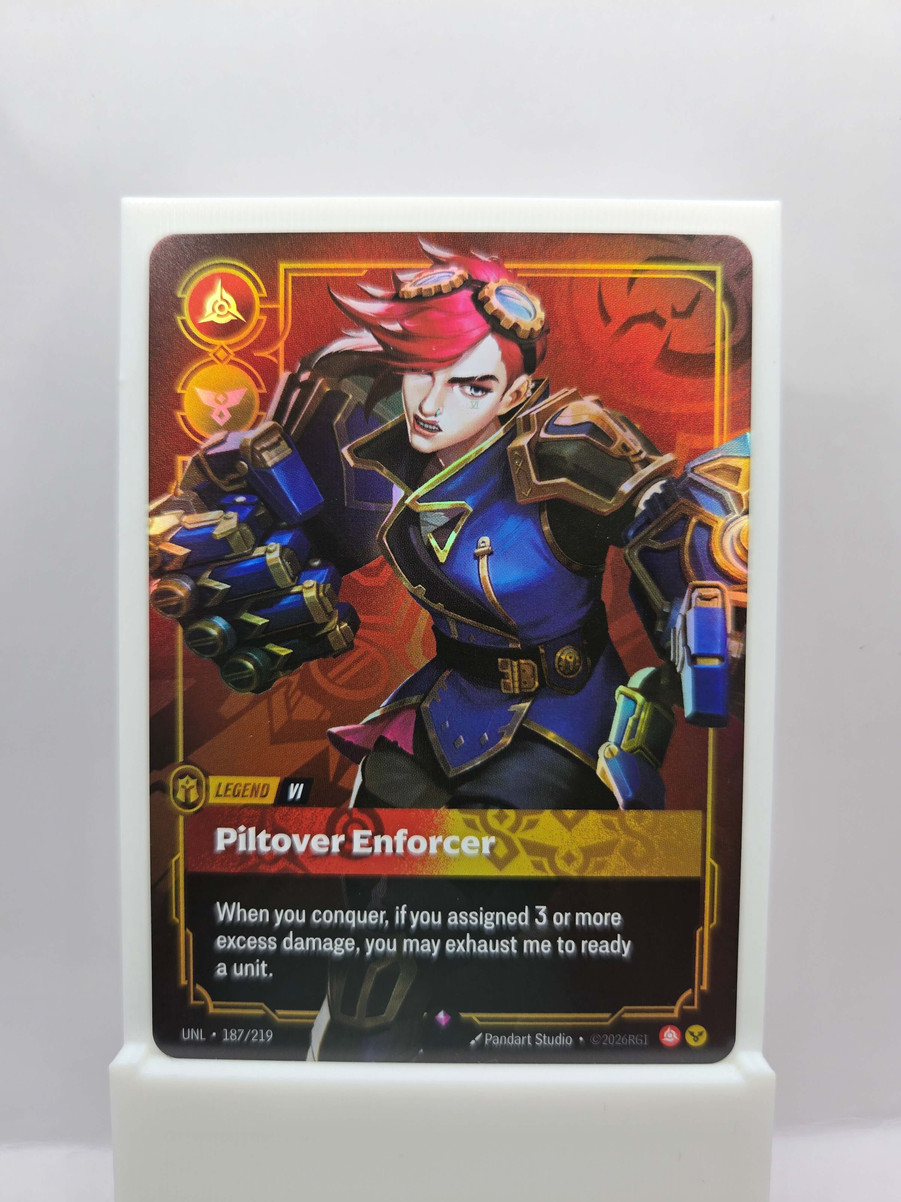 Vi, Piltover Enforcer 187/219