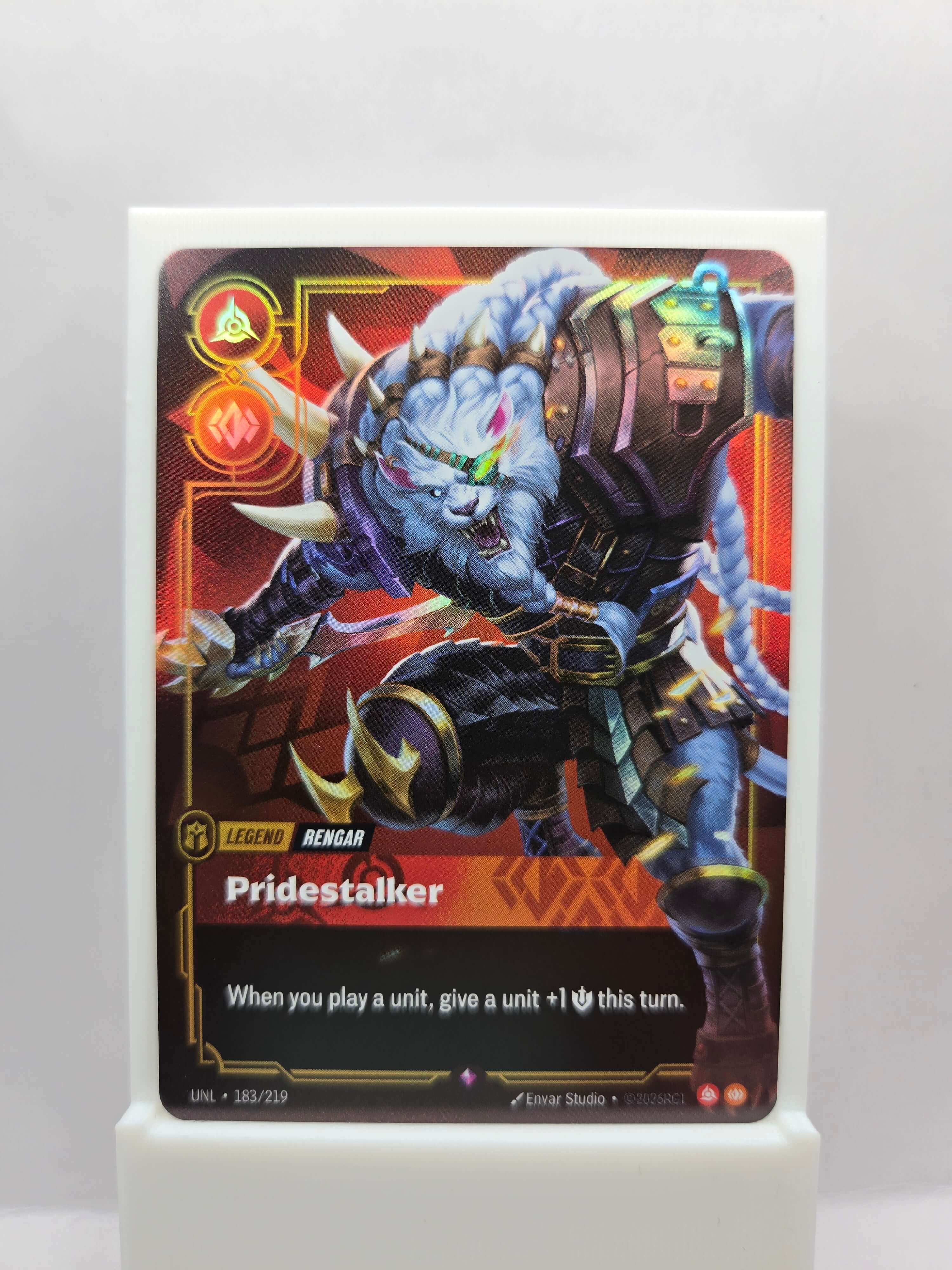 Rengar, Pridestalker 183/219