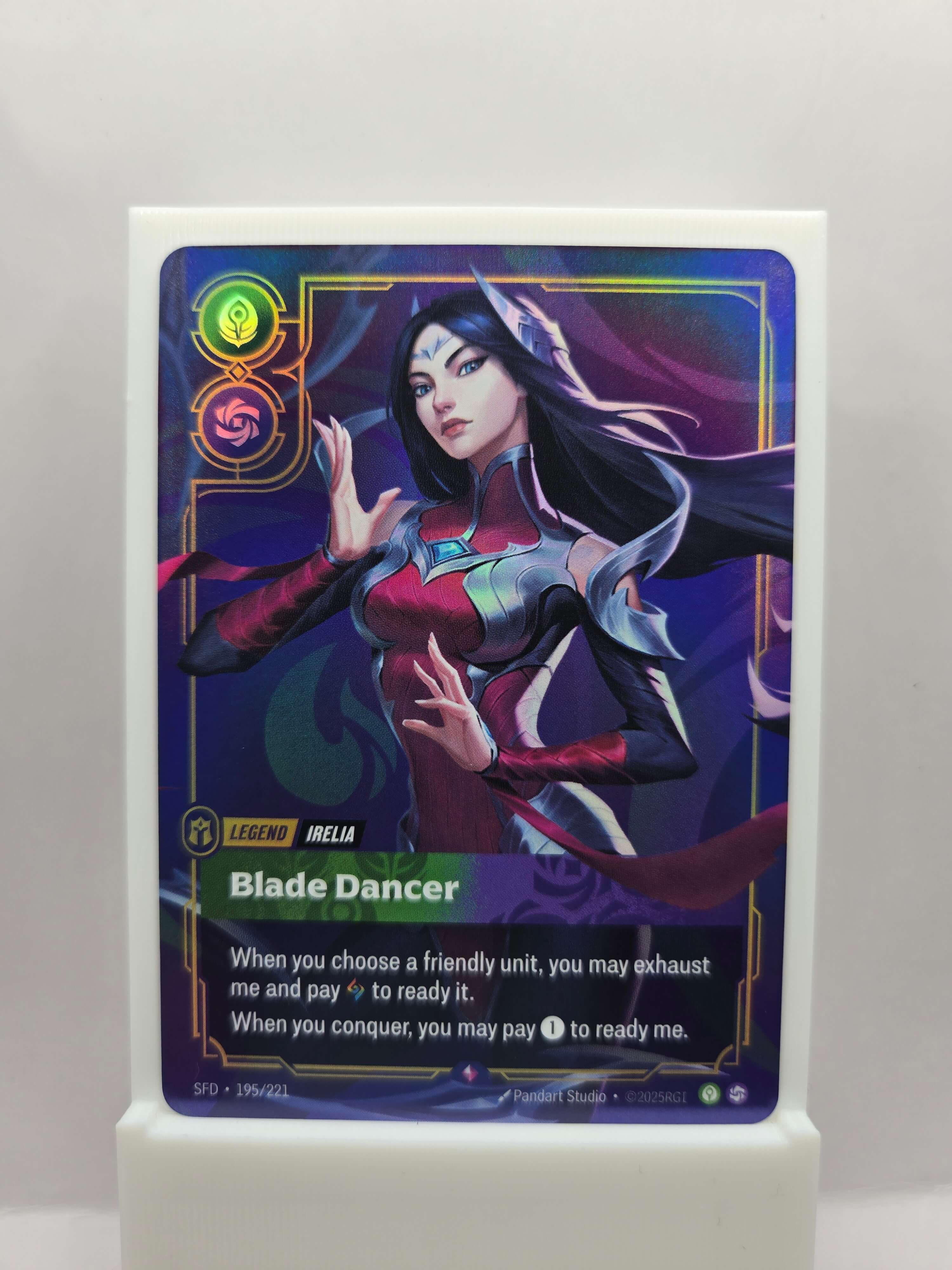 Irelia, Blade Dancer 195/221