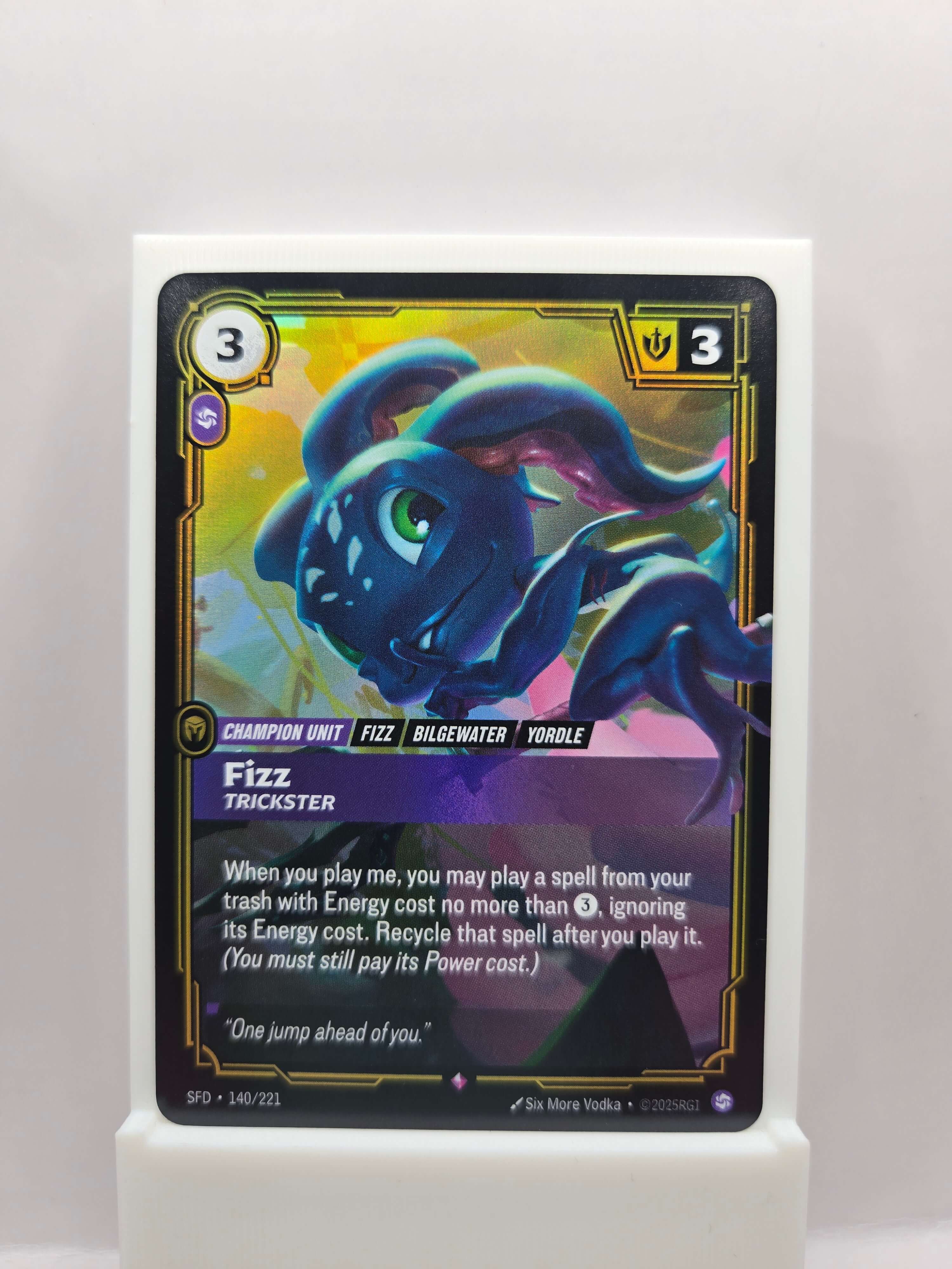 Fizz, Trickster 140/221