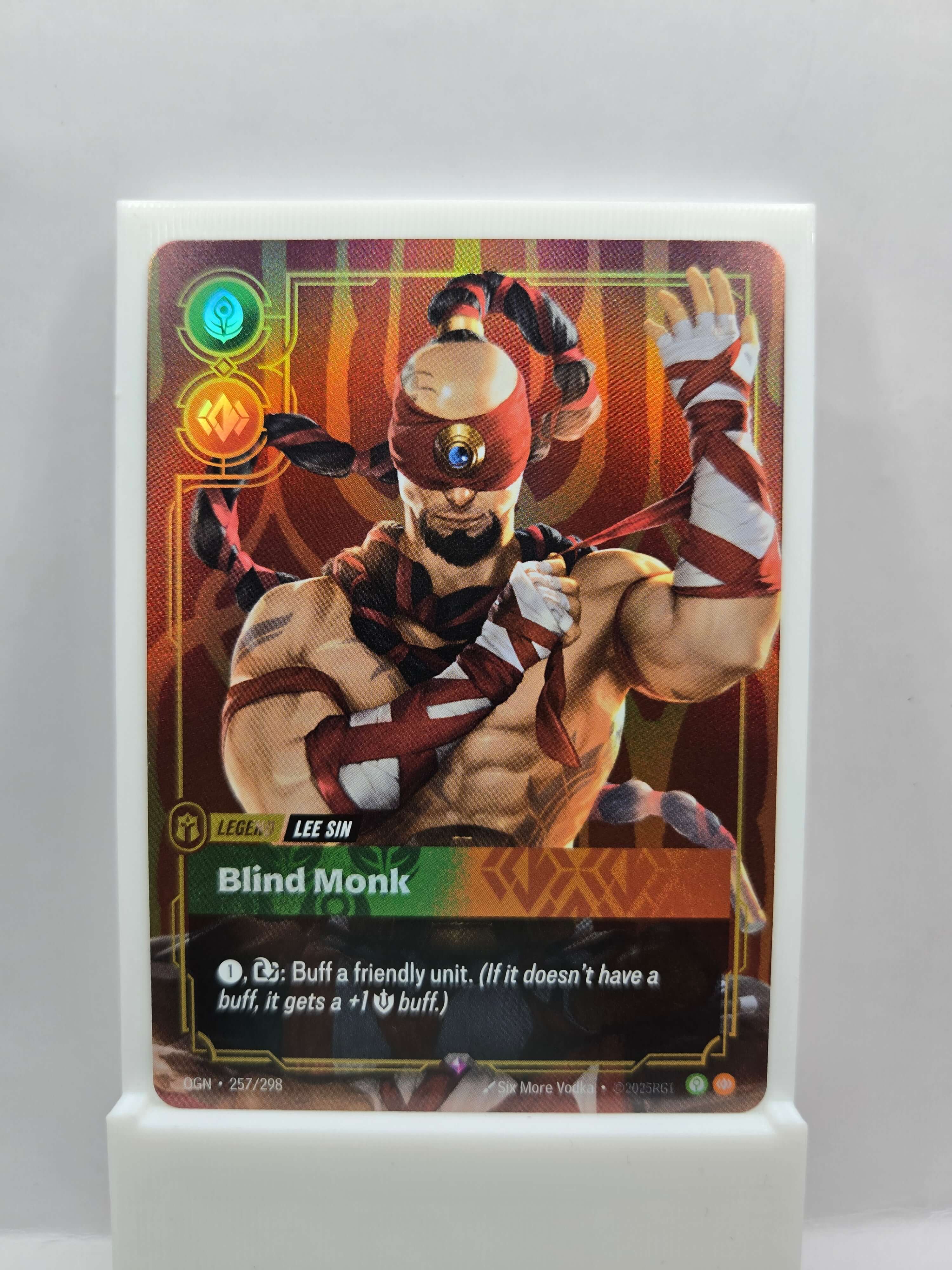 Lee Sin, Blind Monk 257/298