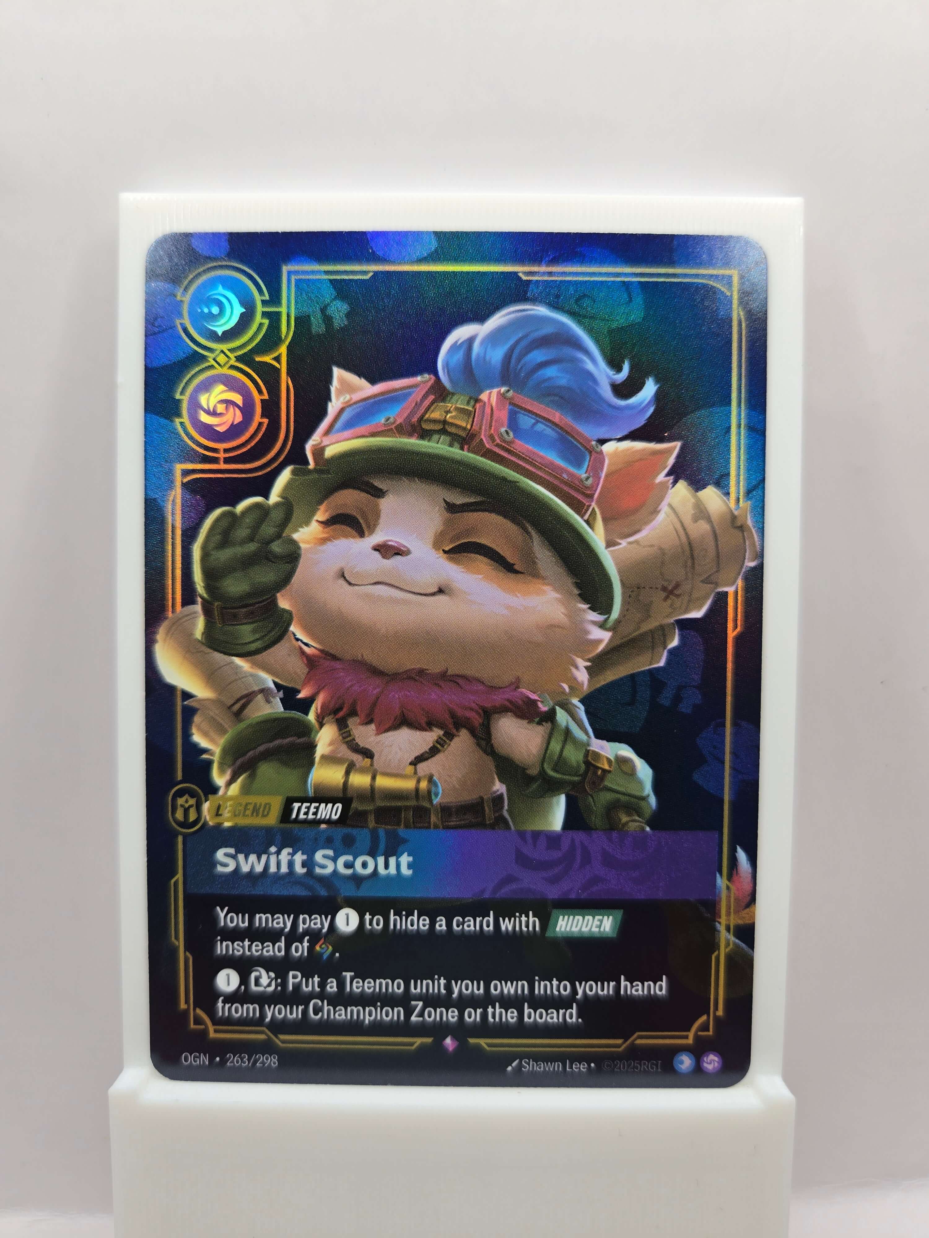 Teemo, Swift Scout 263/298