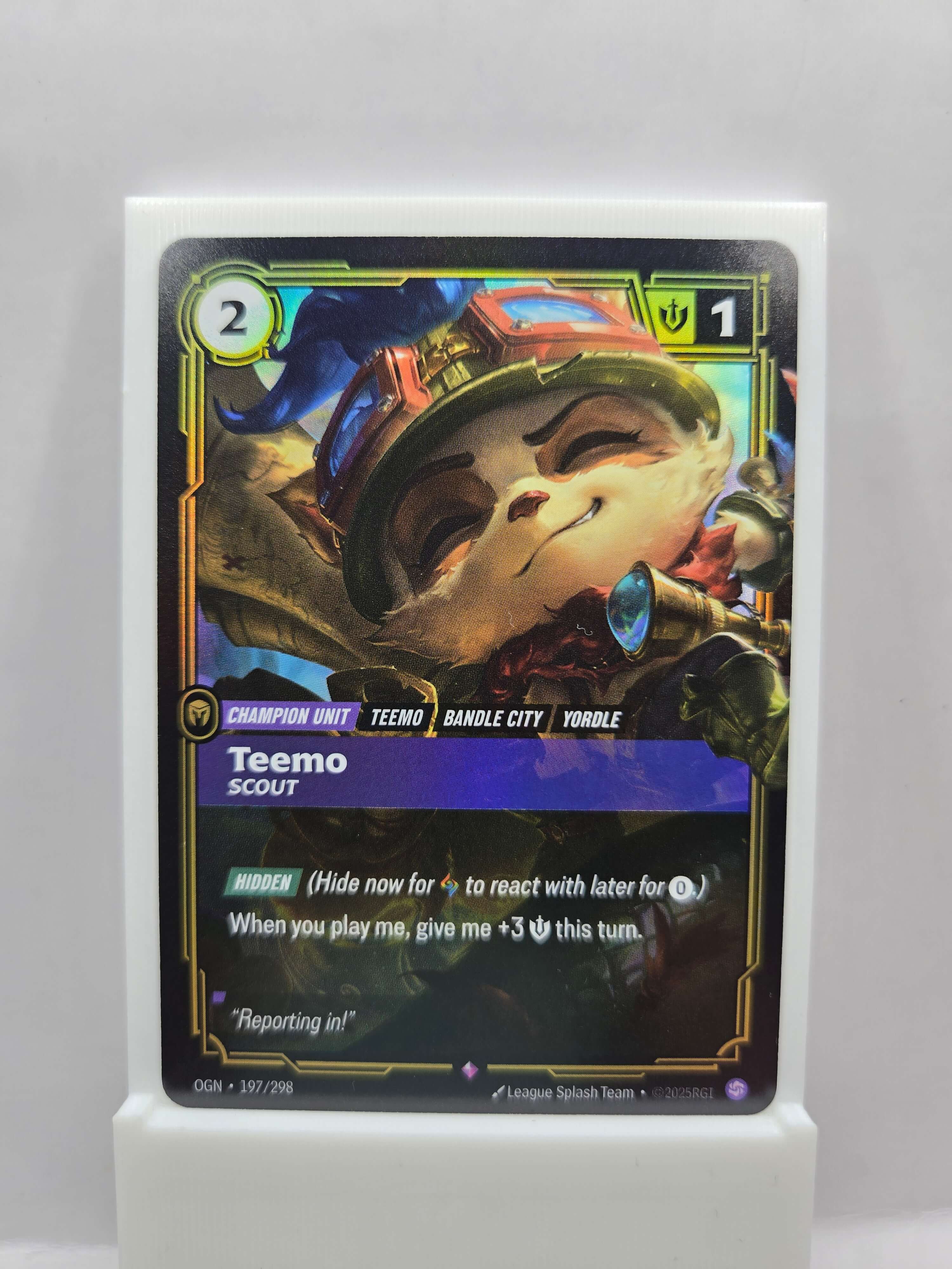 Teemo, Scout 197/298
