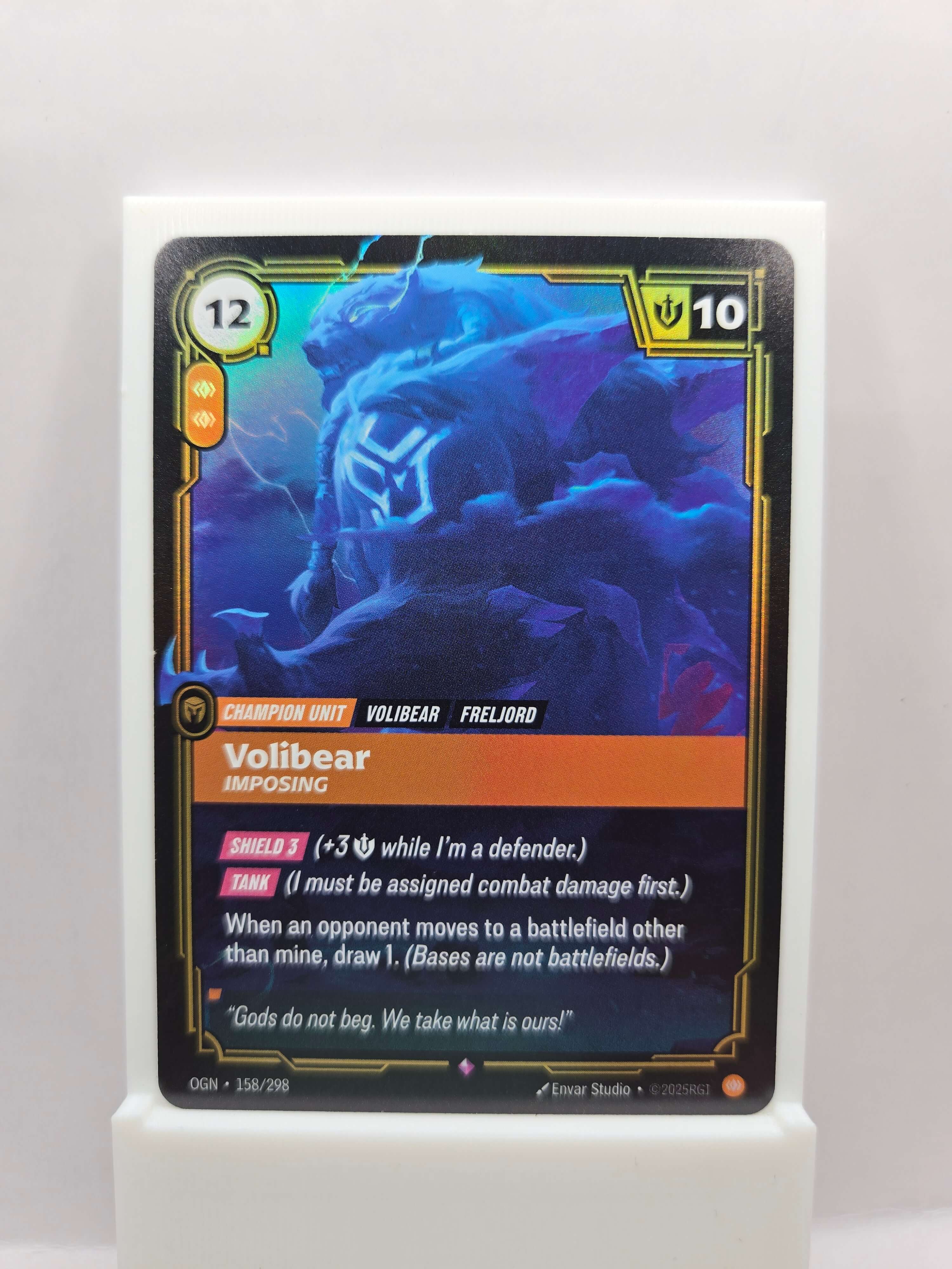 Volibear, Imposing 158/298