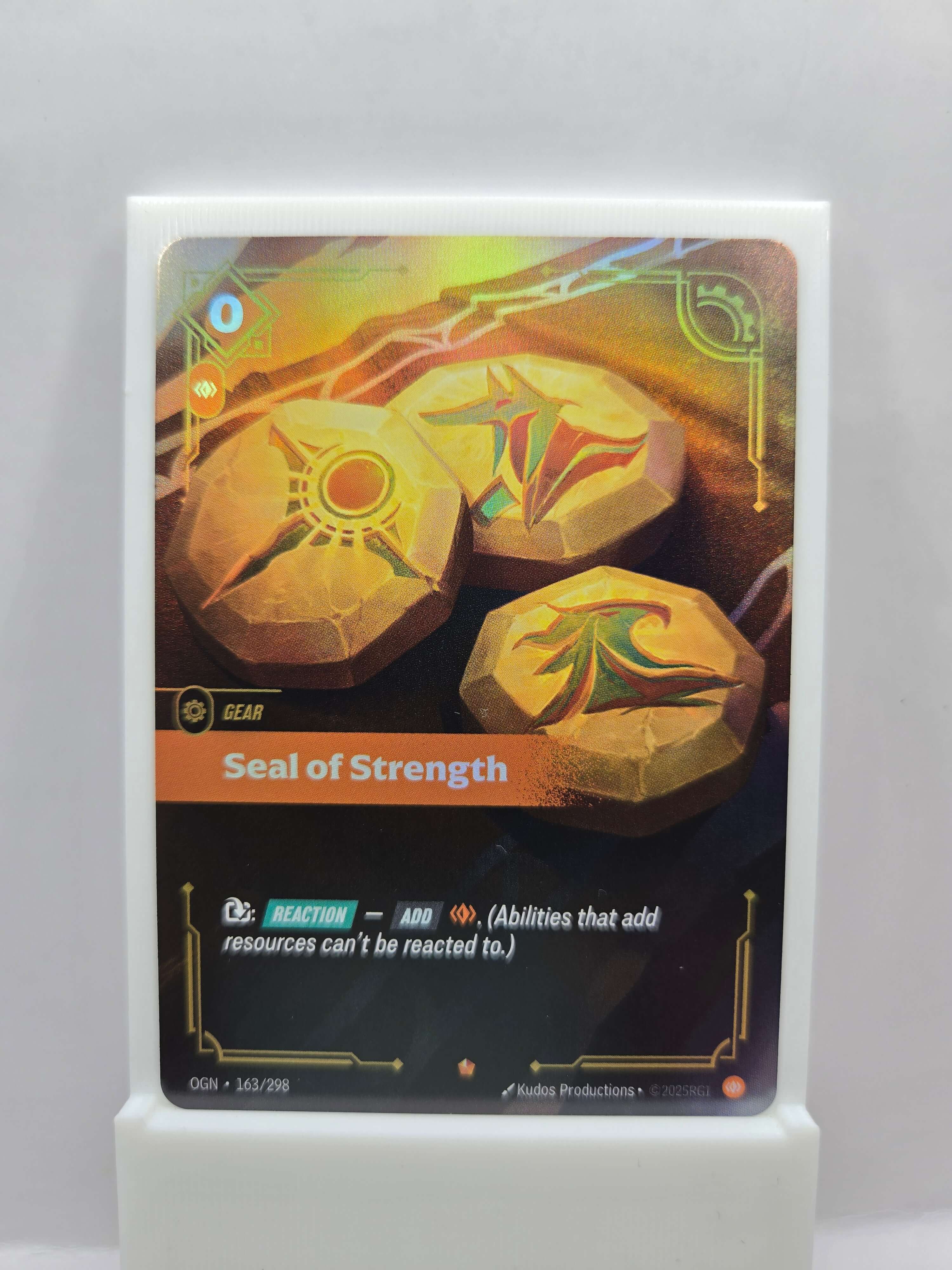 Seal of Strength 163/298