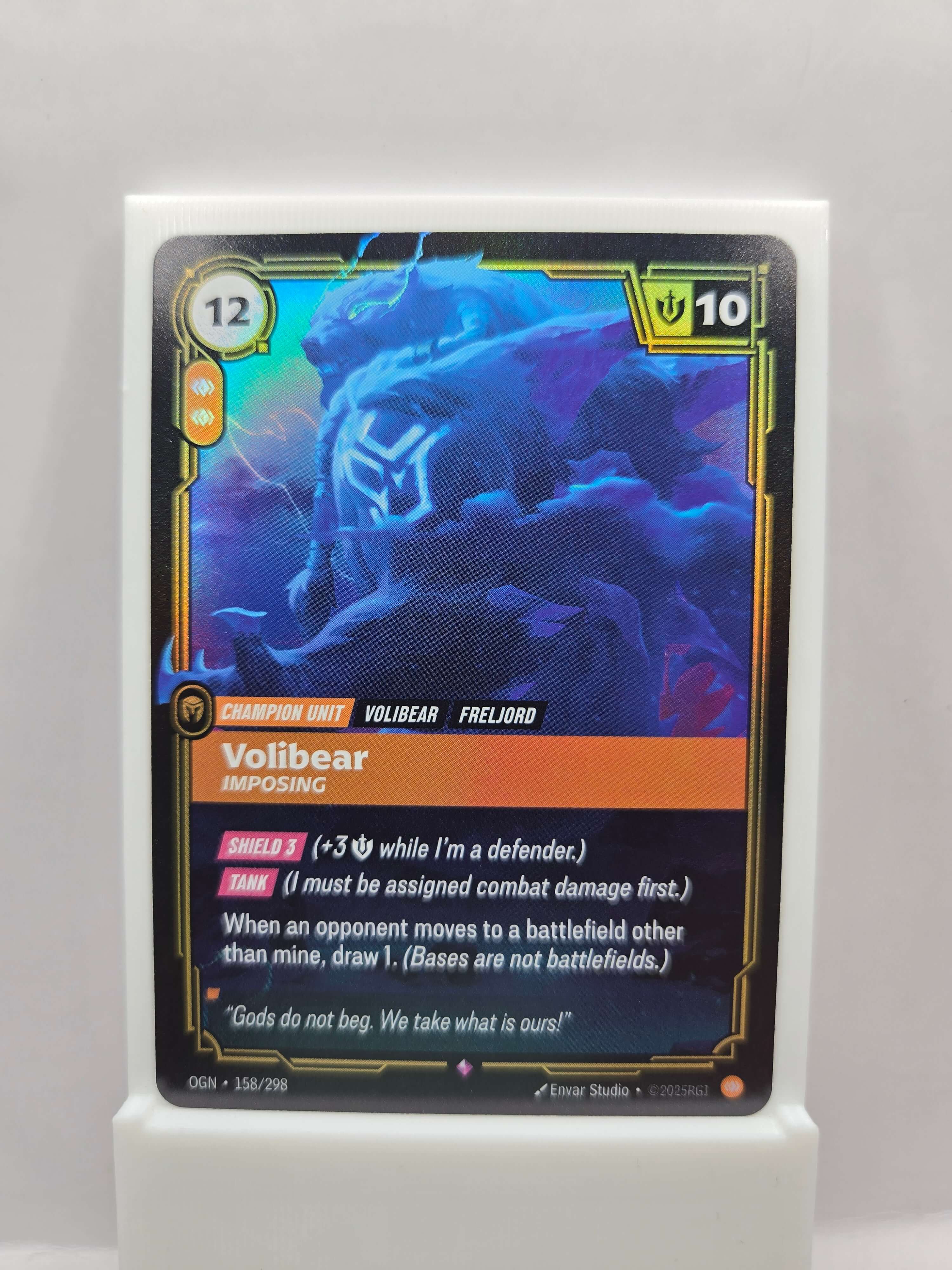 Volibear, Imposing 158/298