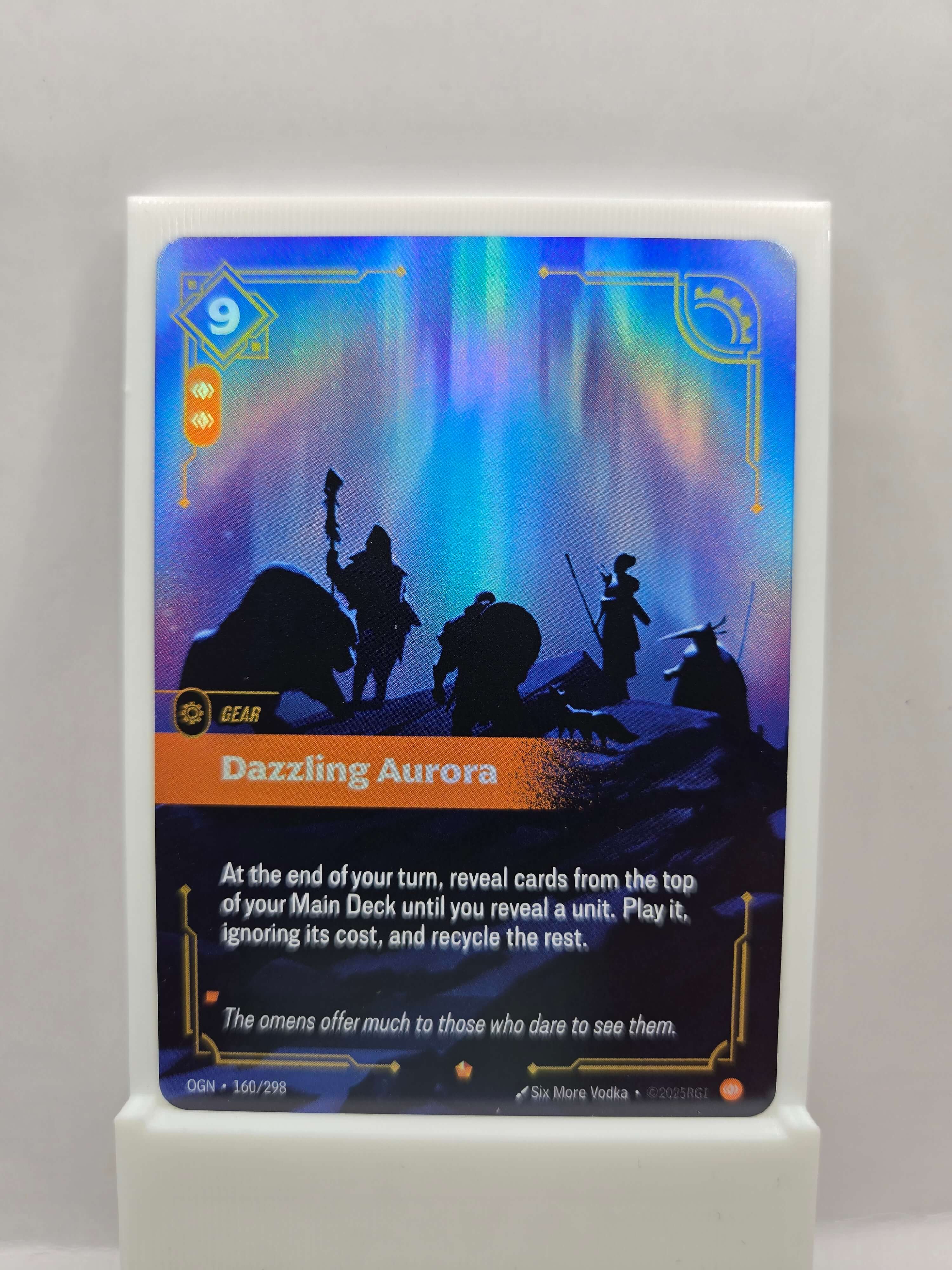 Dazzling Aurora 160/298