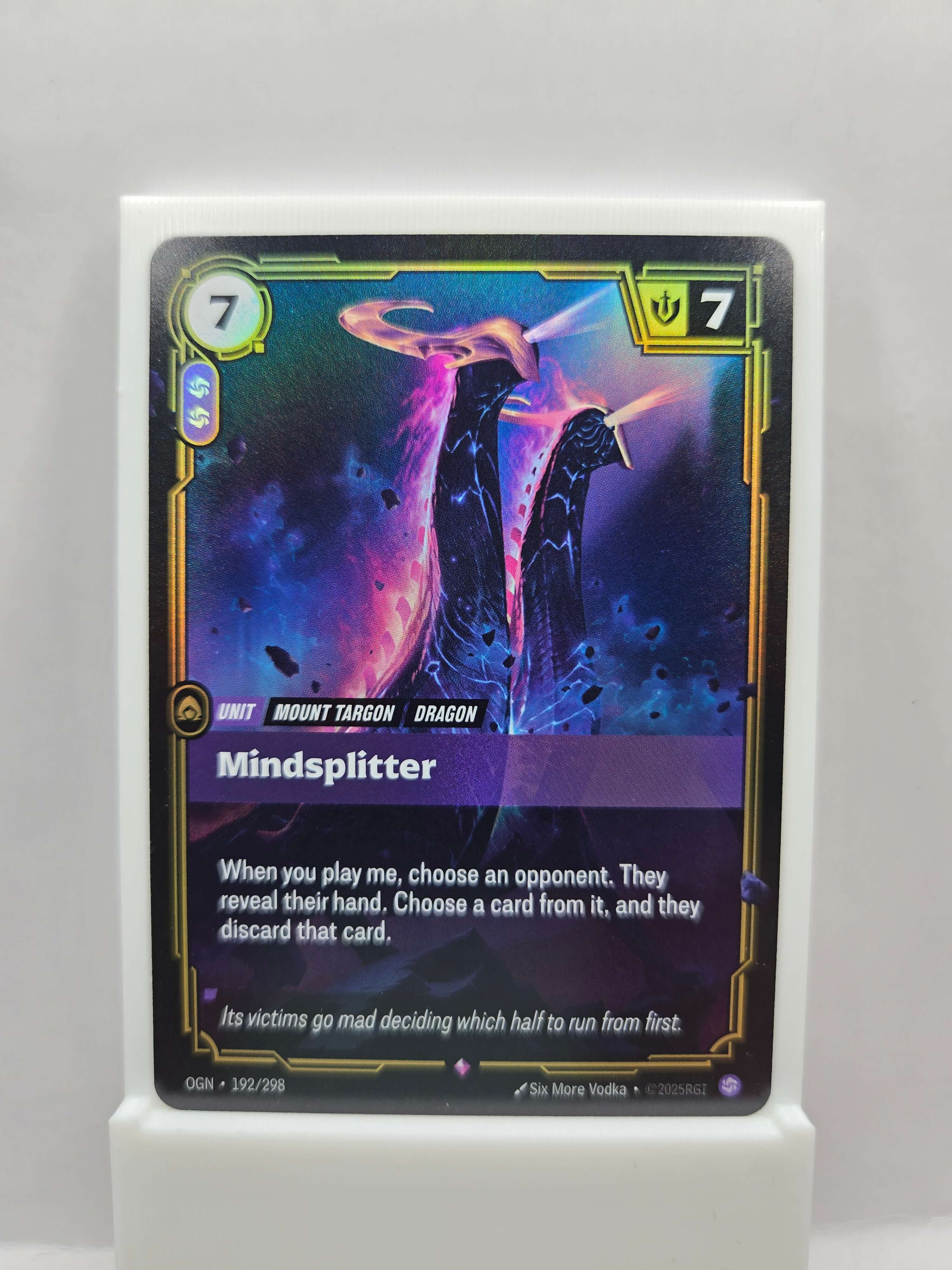 Mindsplitter 192/298