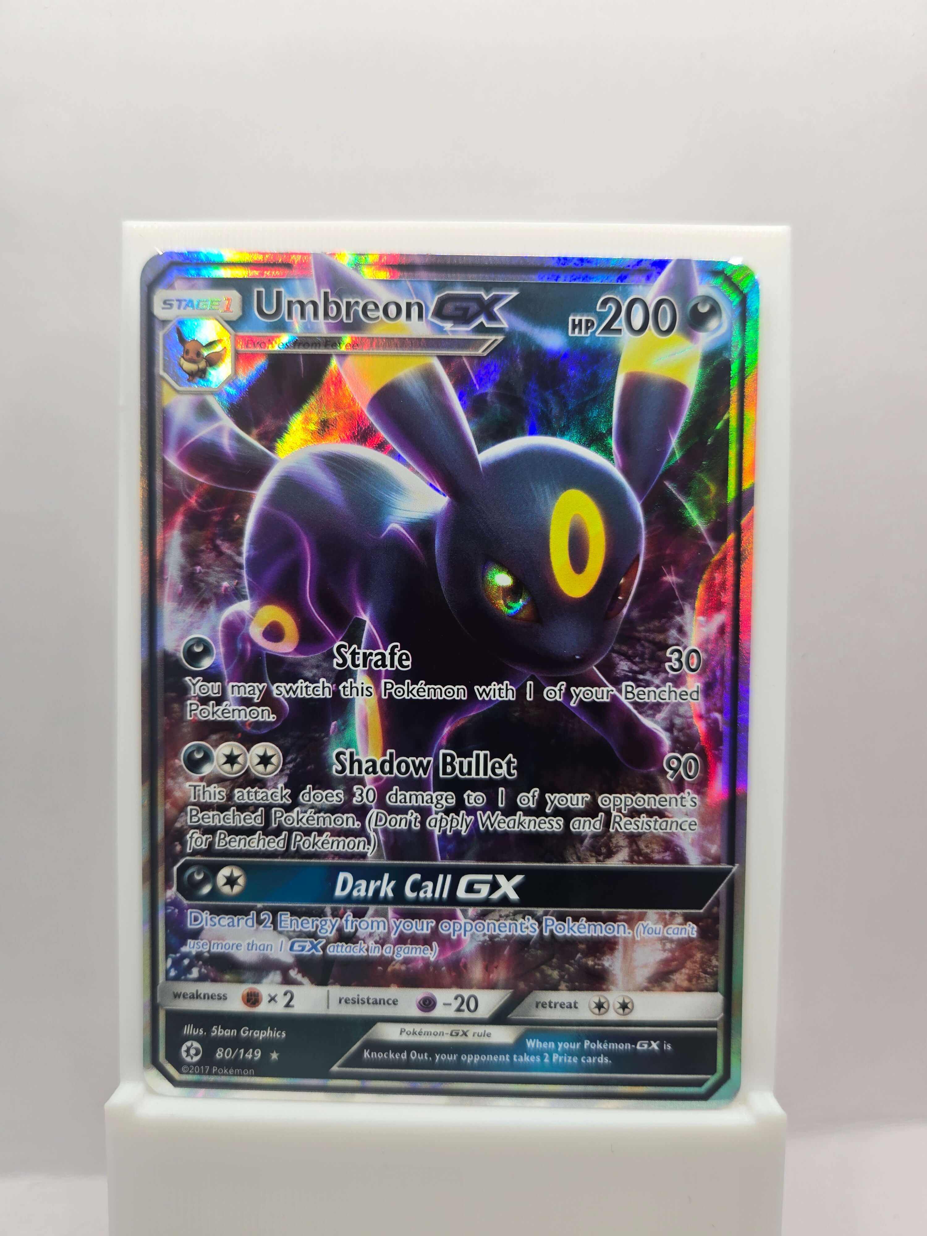 Umbreon GX 80/149