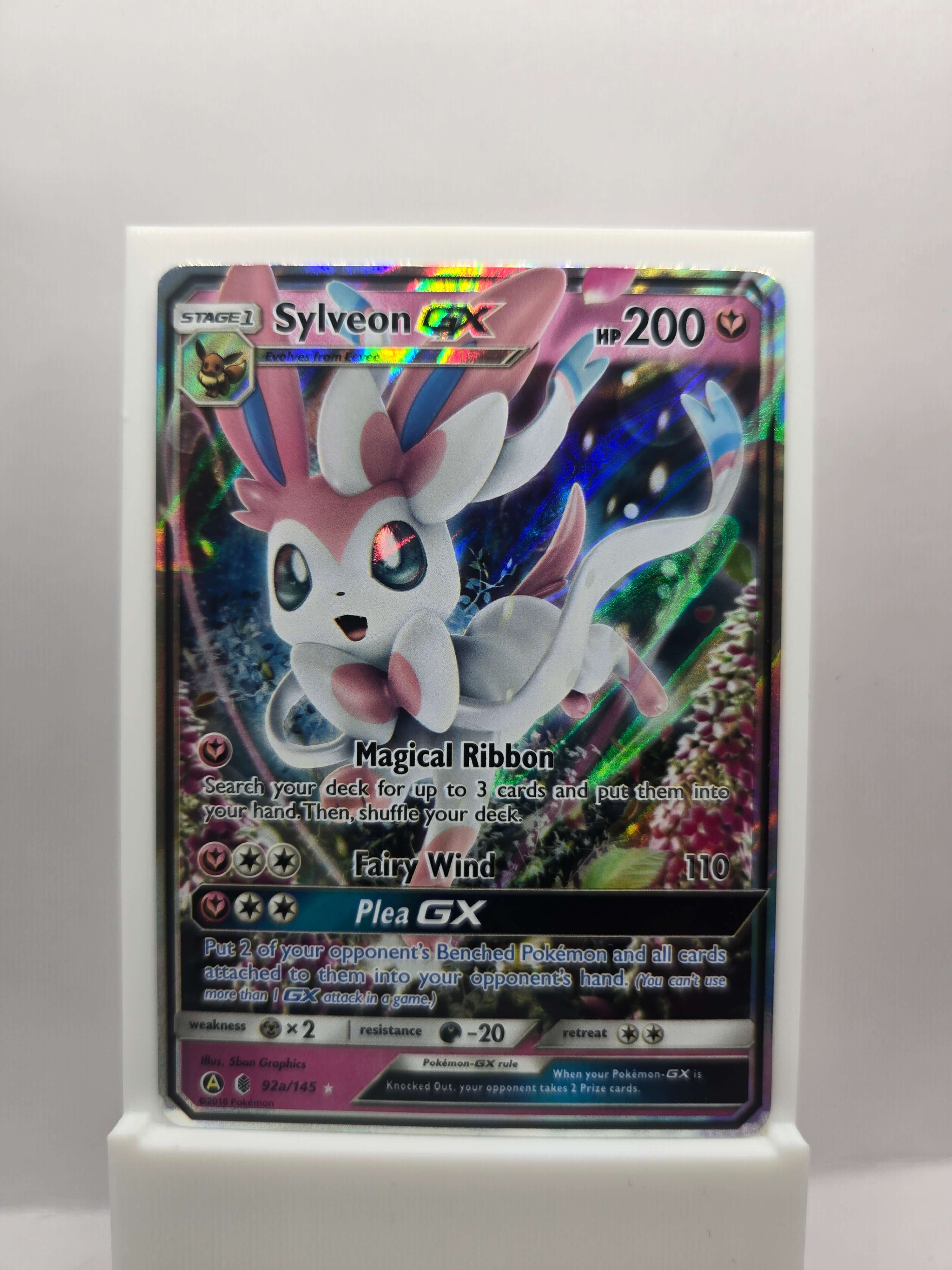 Sylveon GX 92a/145