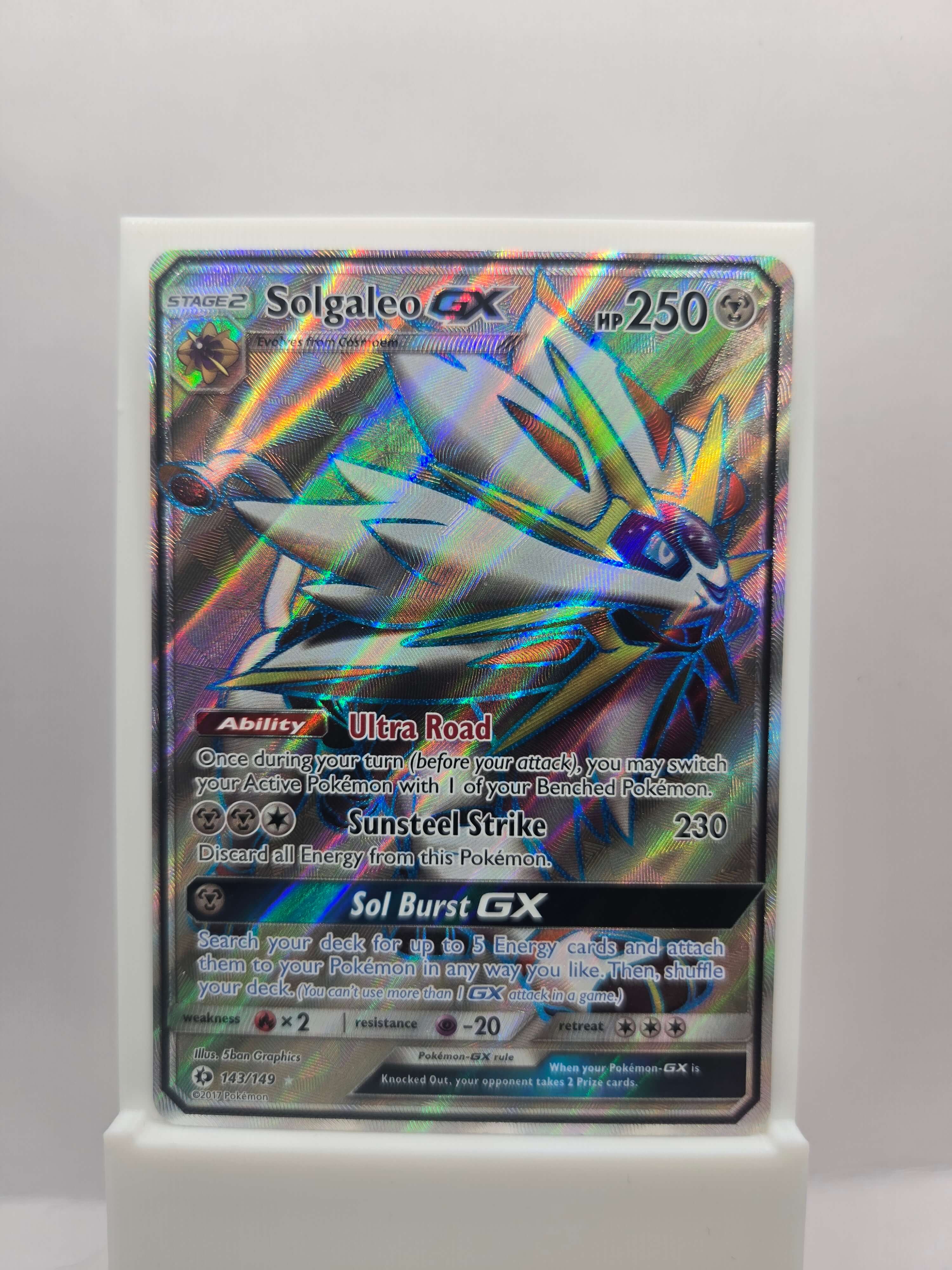 Solgaleo GX 143/149