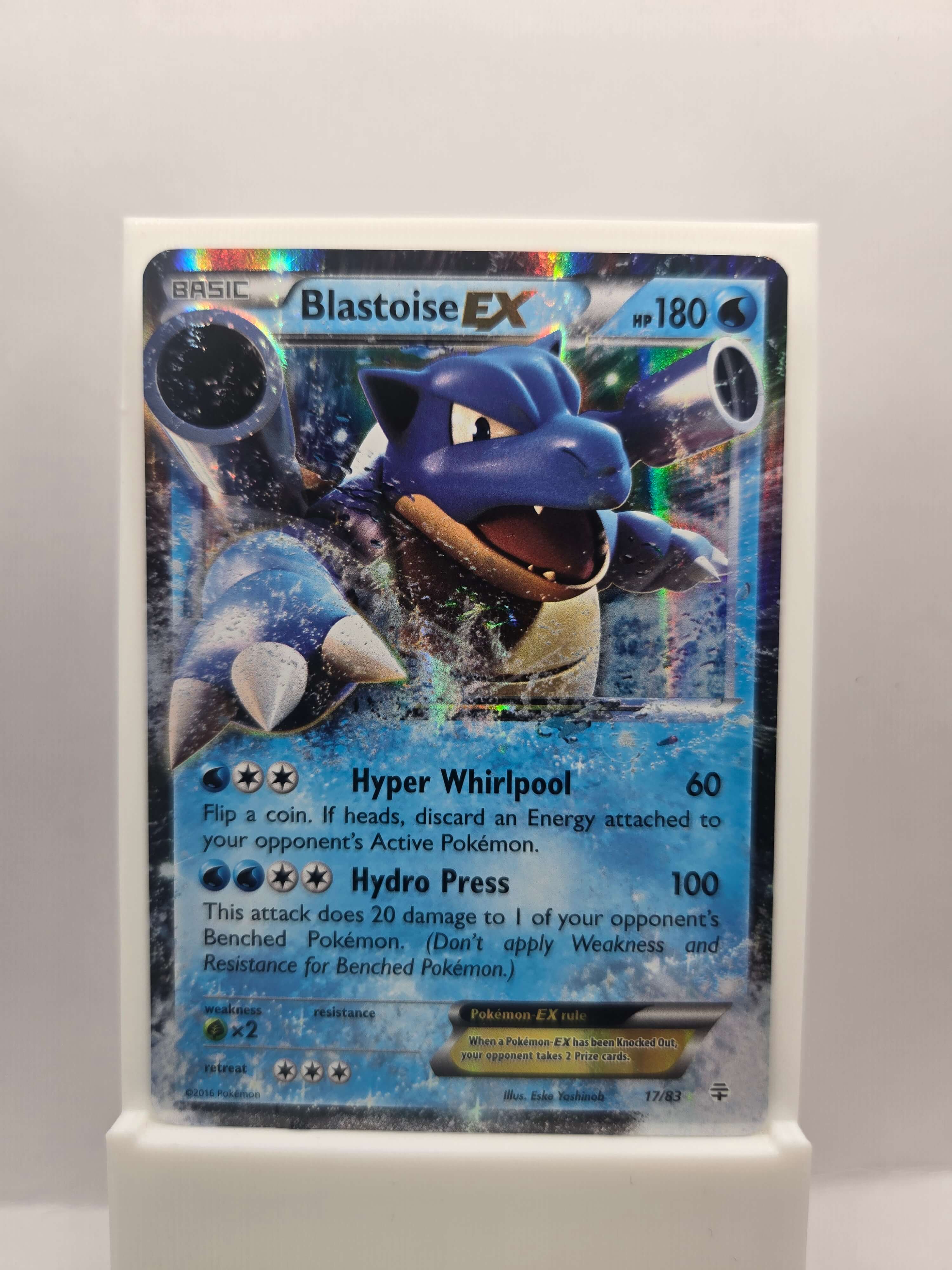 Blastoise EX 17/83
