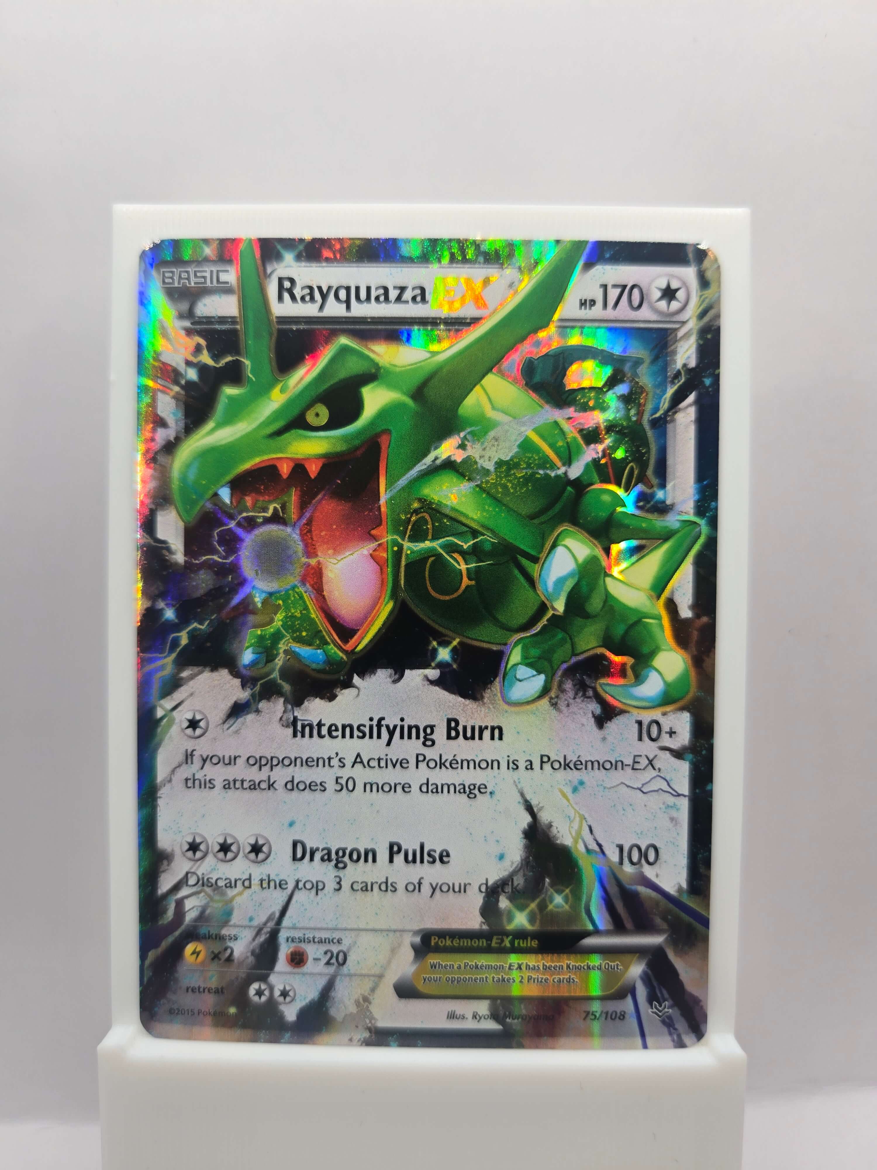 Rayquaza EX 75/108