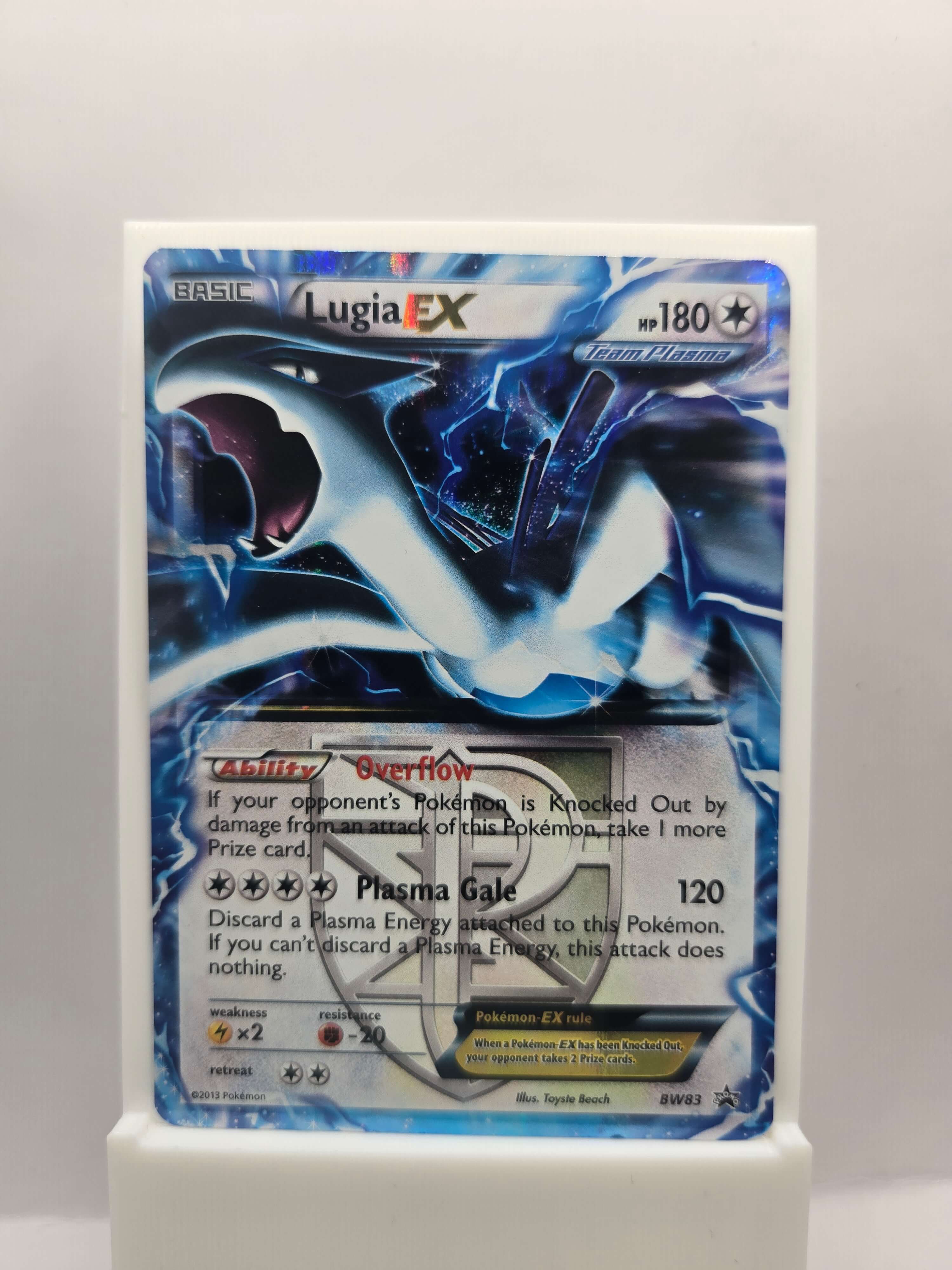 Lugia EX BW83