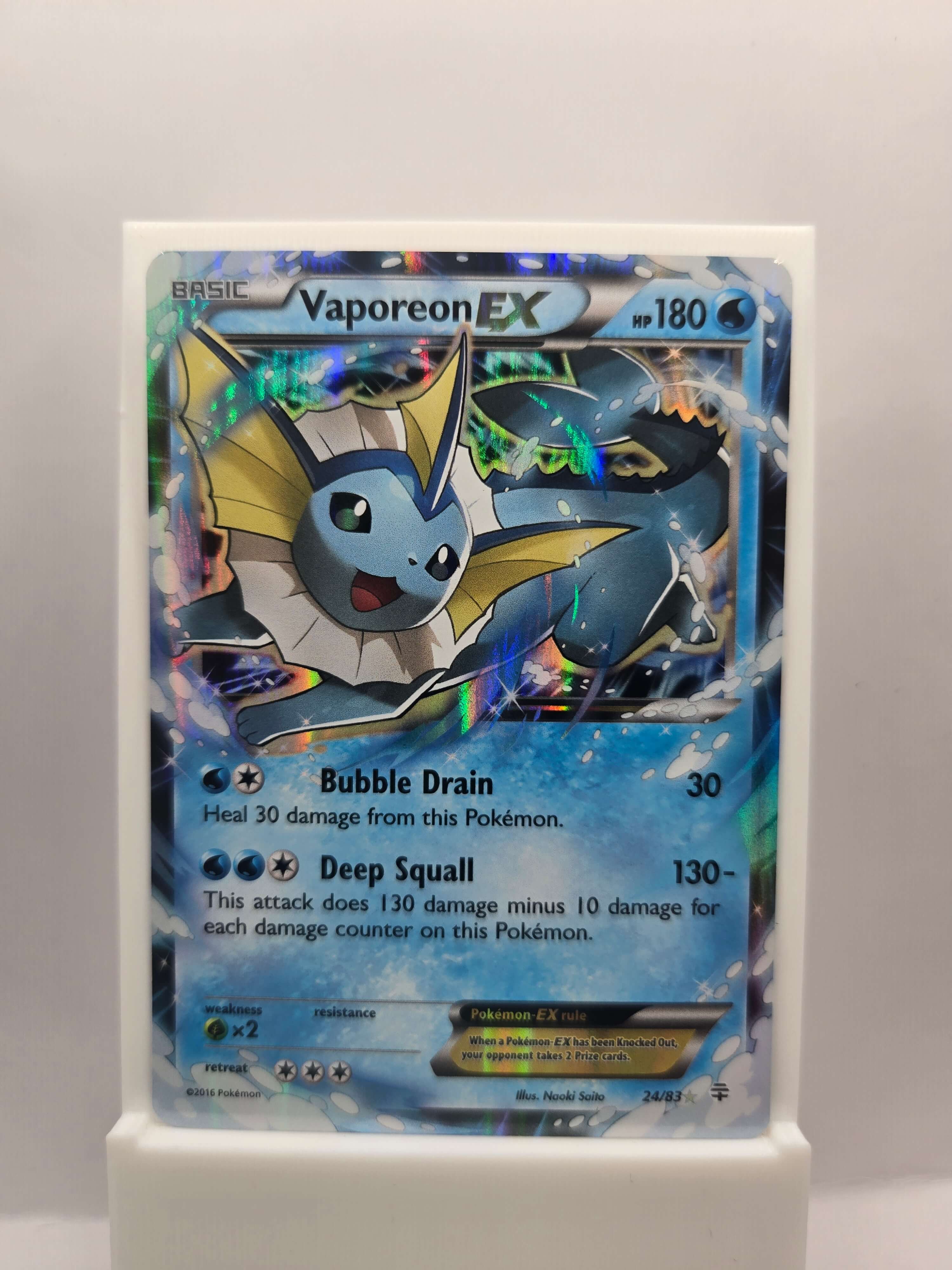 Vaporeon EX 24/83