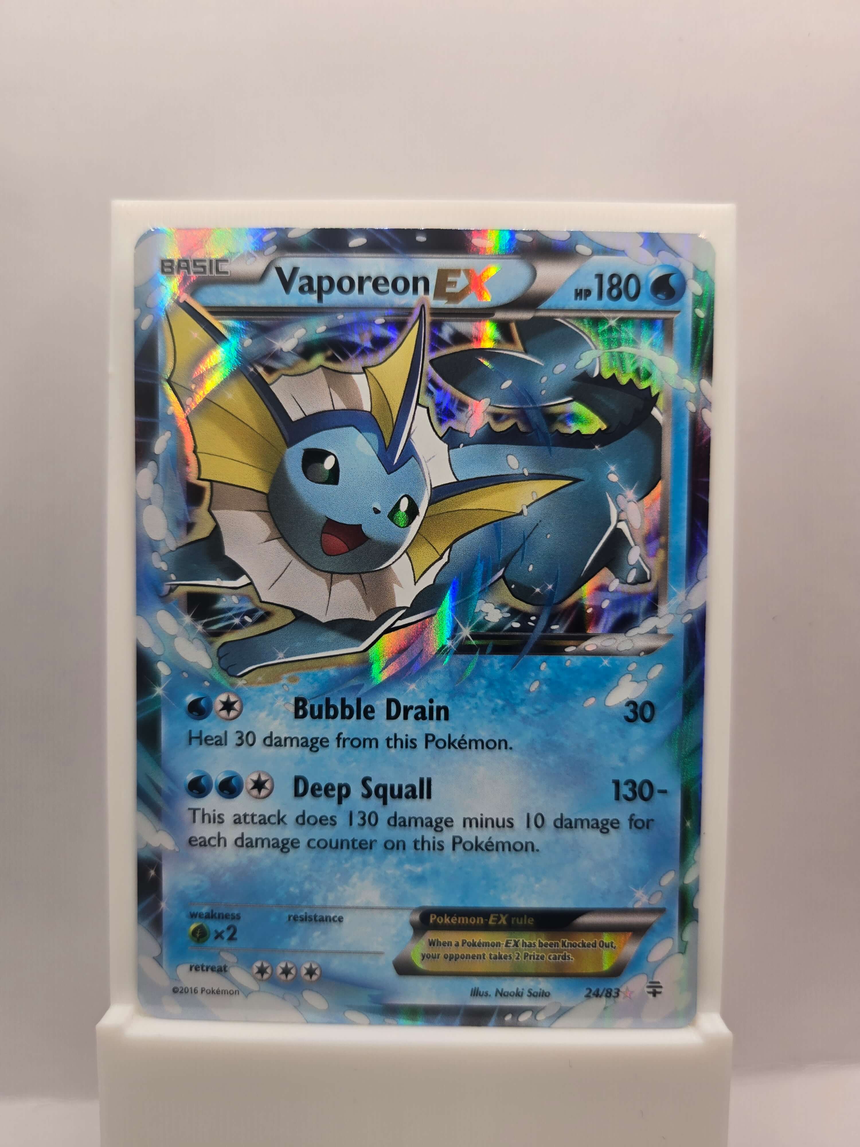 Vaporeon EX 24/83