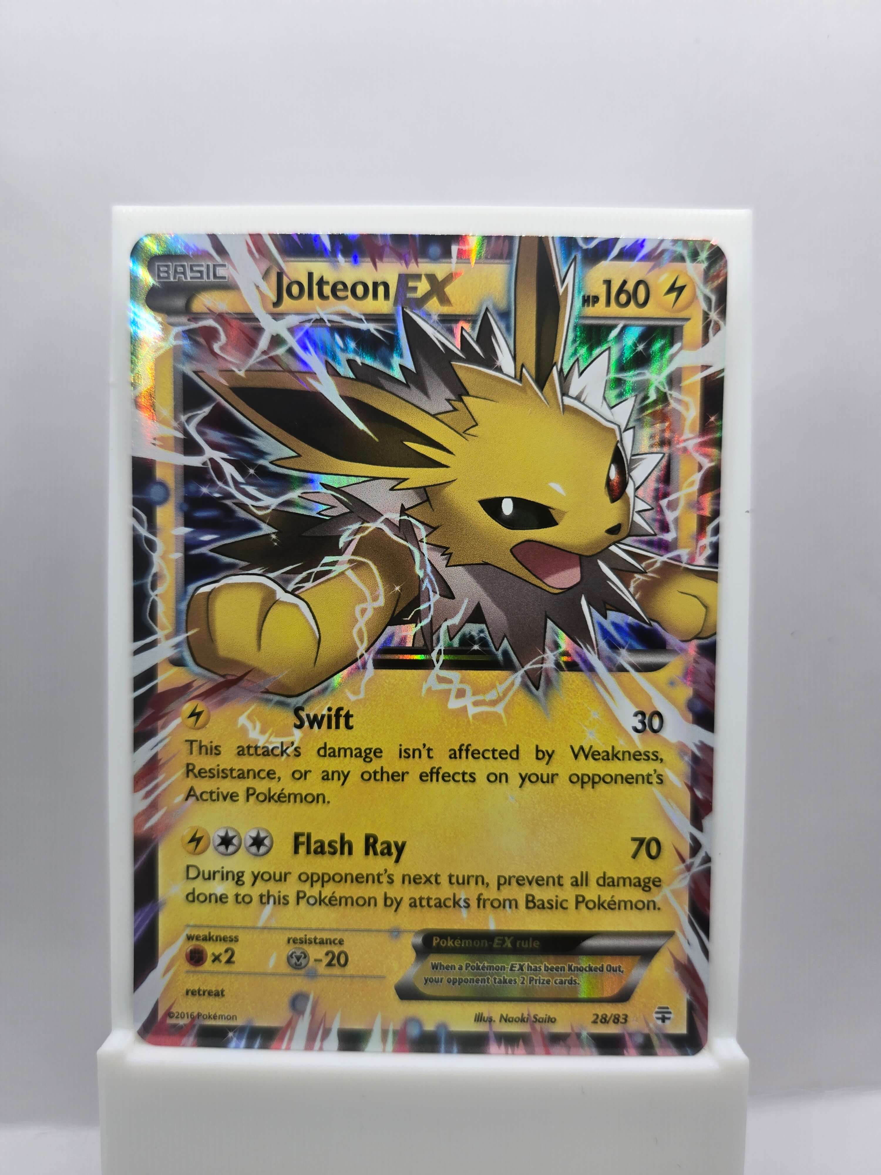 Jolteon EX 28/83