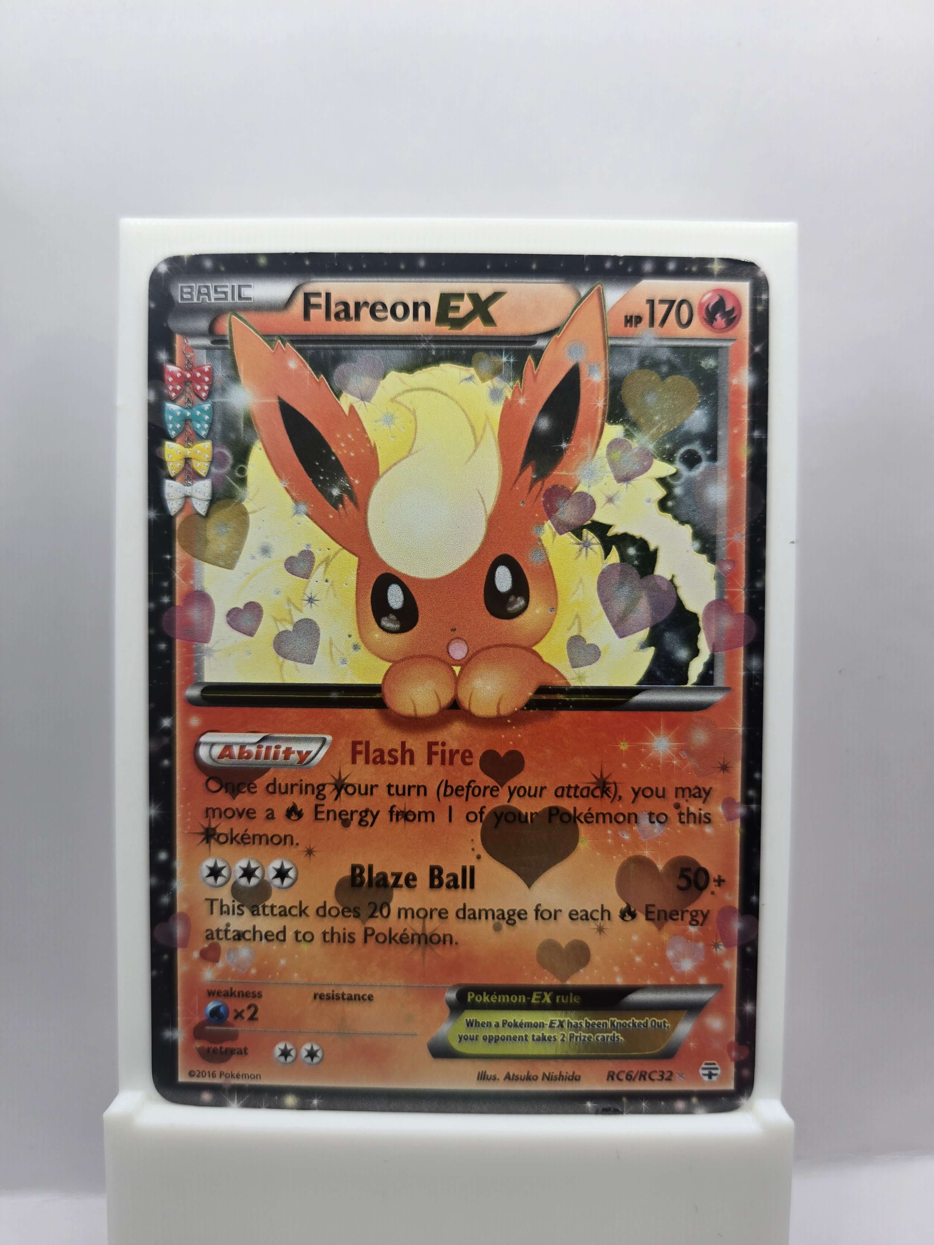 Flareon EX RC6/RC32