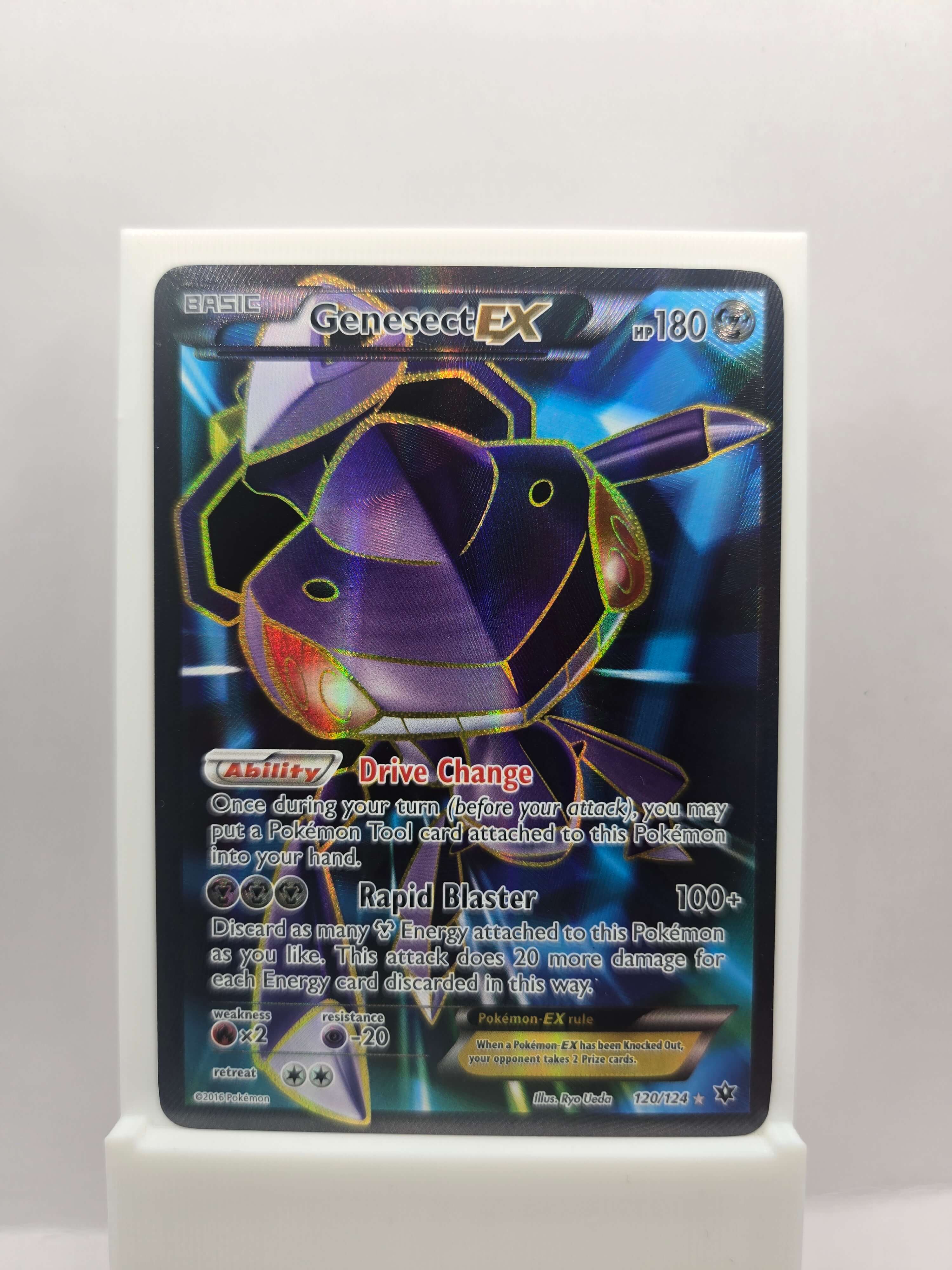 Genesect EX 120/124